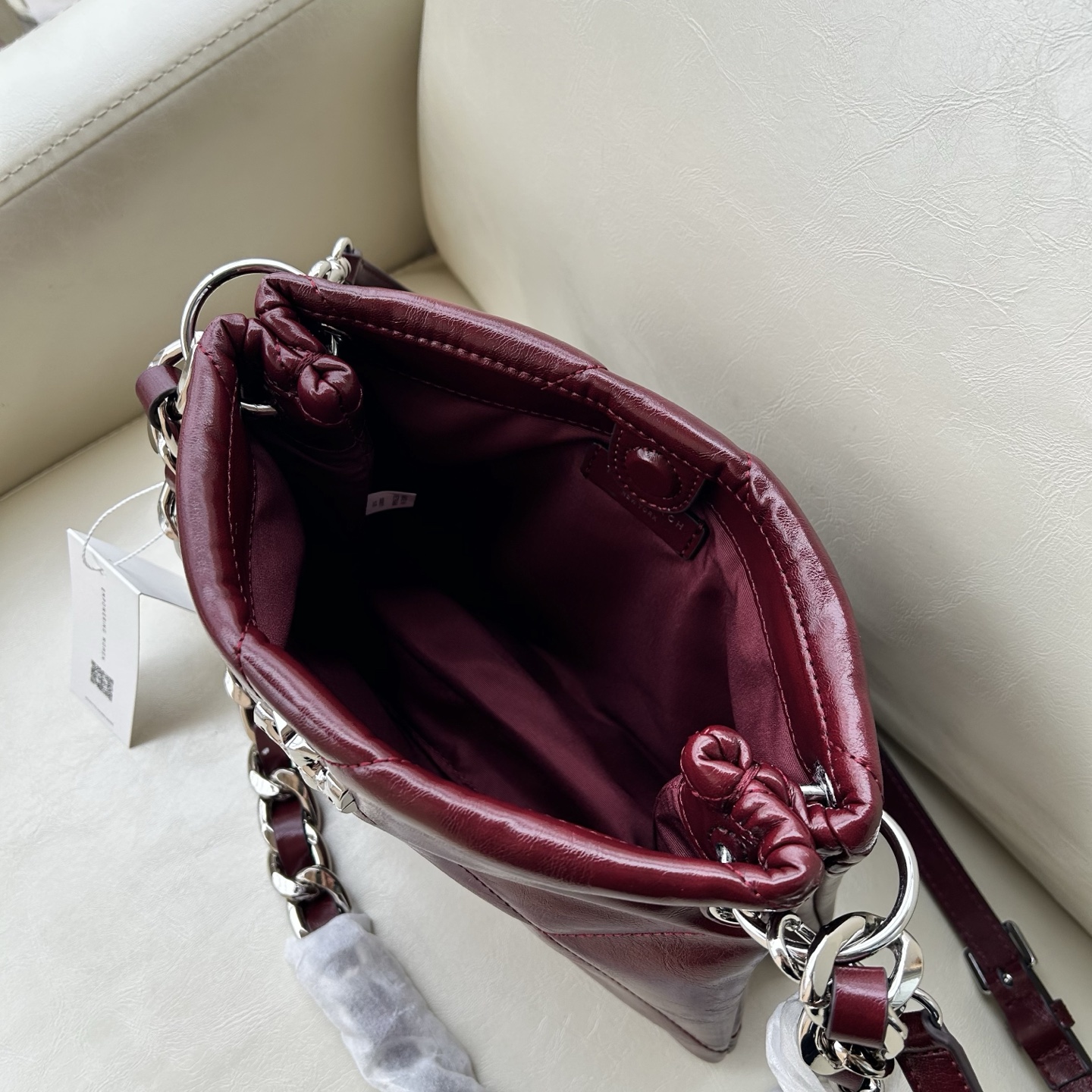 Tory Burch ToryBurch 小号车厘子酒红