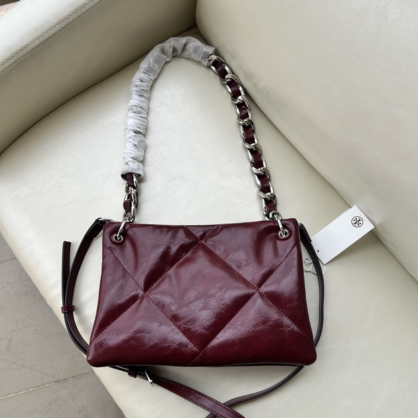 Tory Burch ToryBurch 小号车厘子酒红