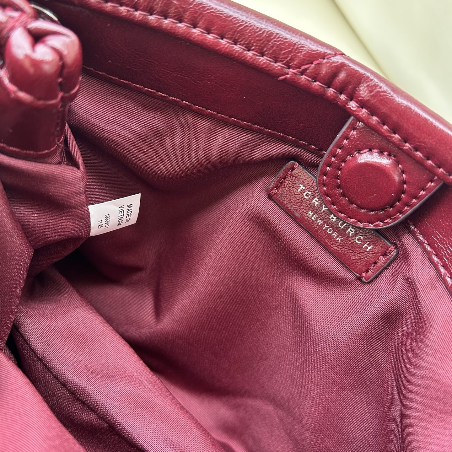 Tory Burch ToryBurch 小号车厘子酒红