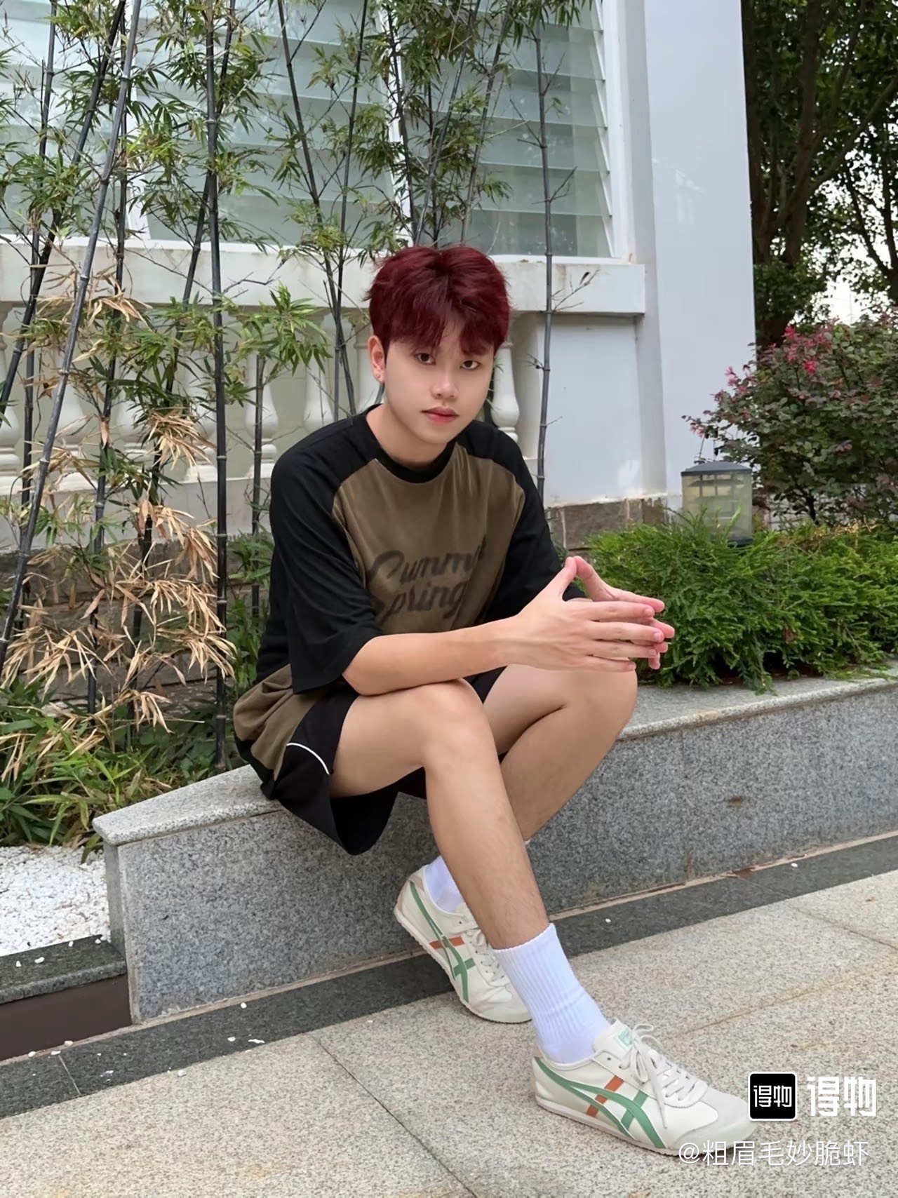 NO:276071,Picture of foot,19860909上脚图,,Men's shoes