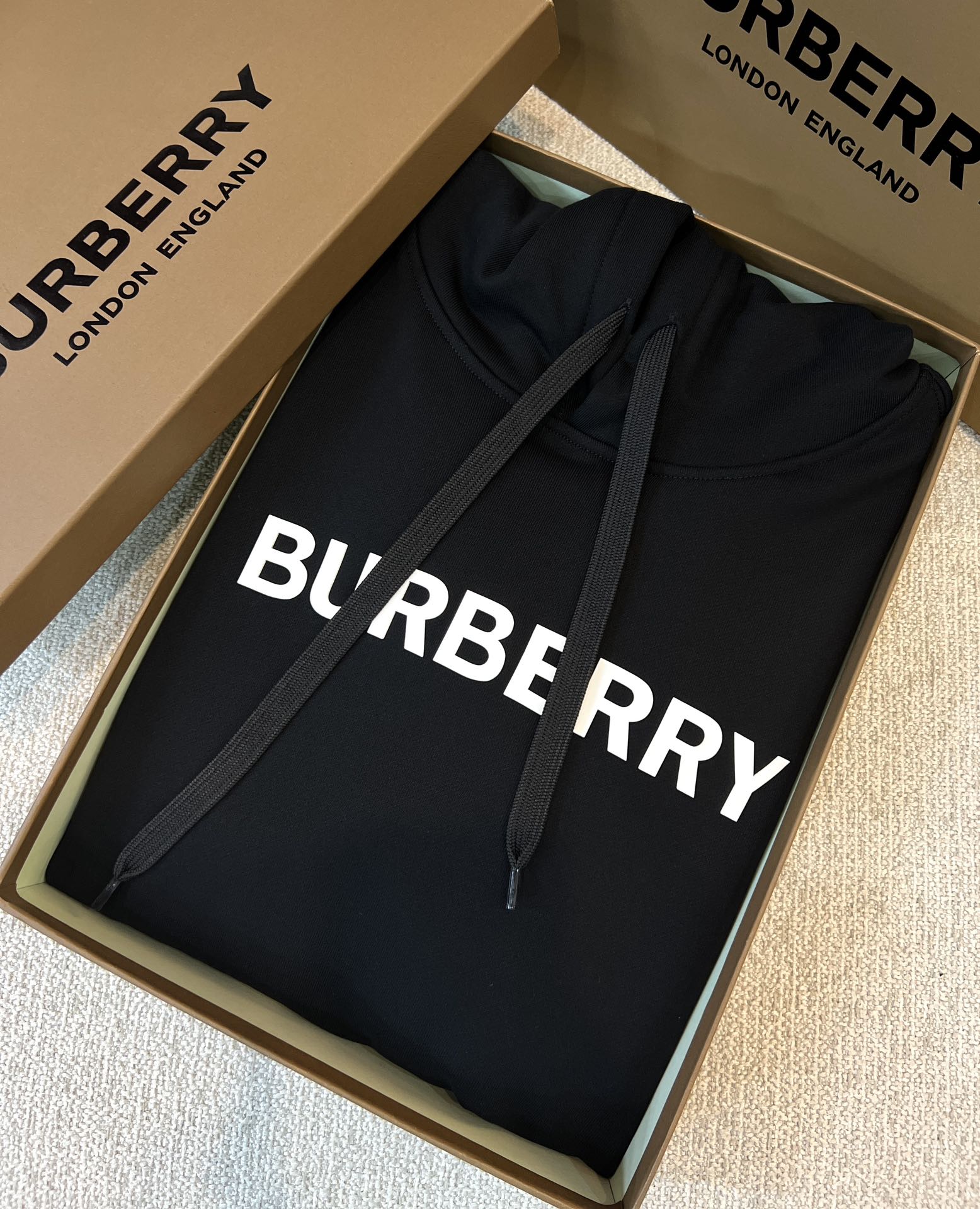 Burberry Clothing Hoodies Printing Fashion Hooded Top