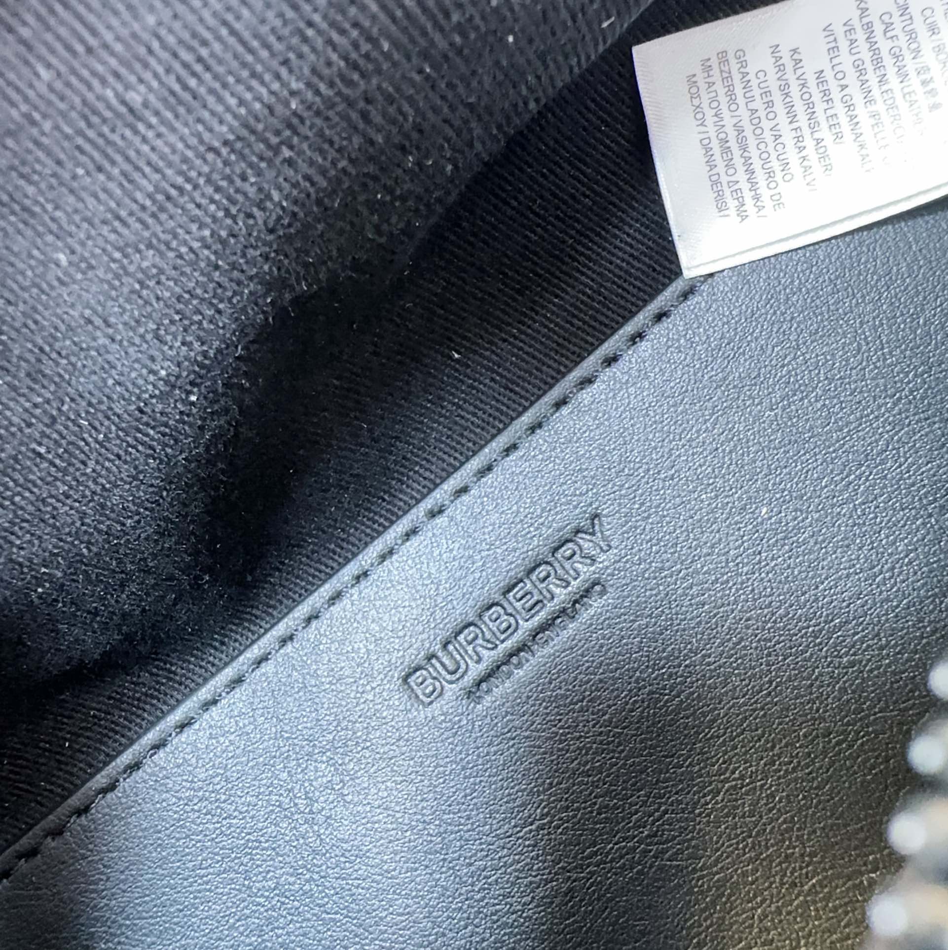 Burberry Lang Waist Bag in Signature Check with Leather Trim 9 a1698997806947 3246