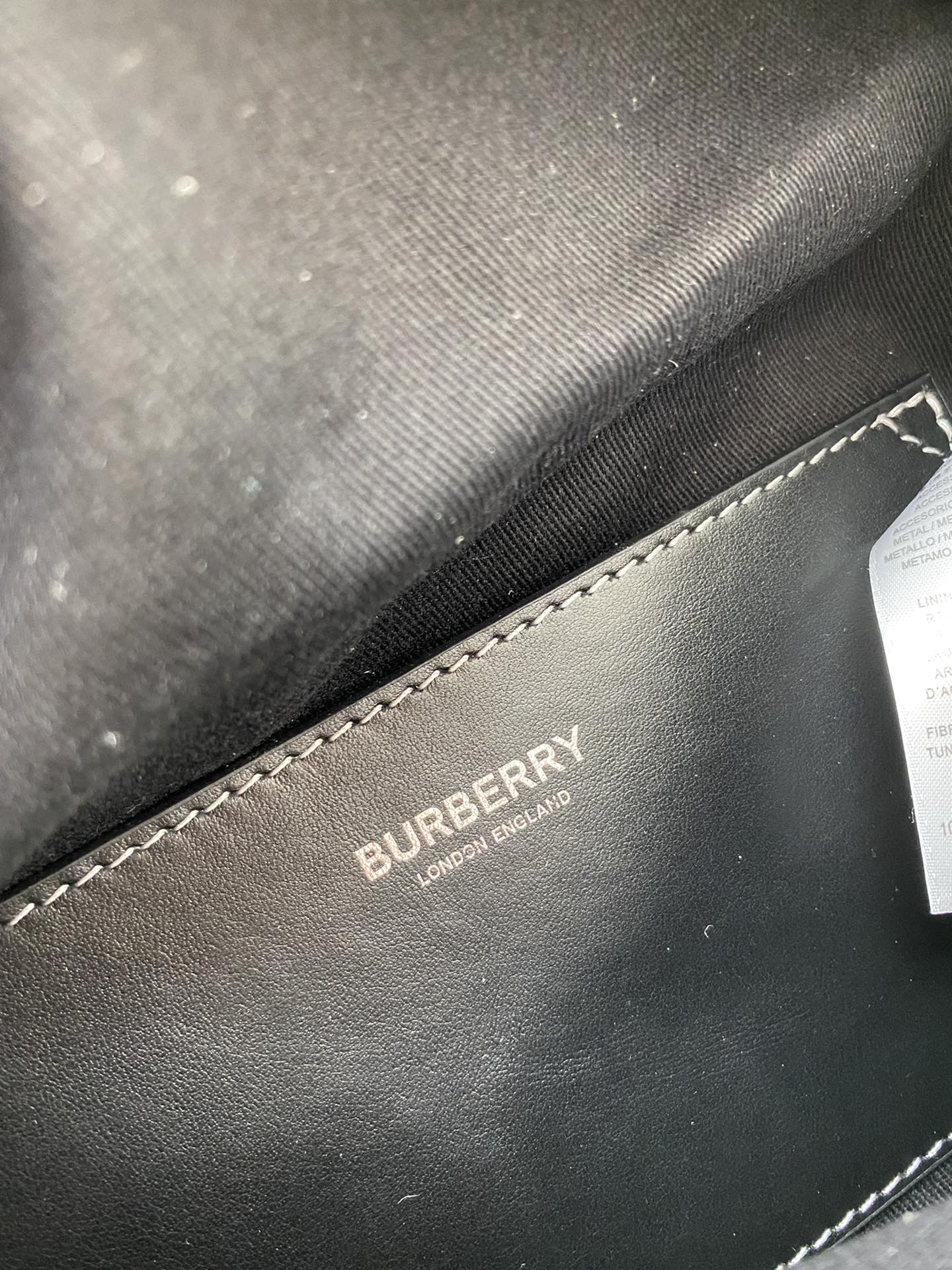 Burberry Belt Bag in Birch Brown Check with Leather Trim, 37.5 x 8 x 17 cm 9 a1698999074877 6357
