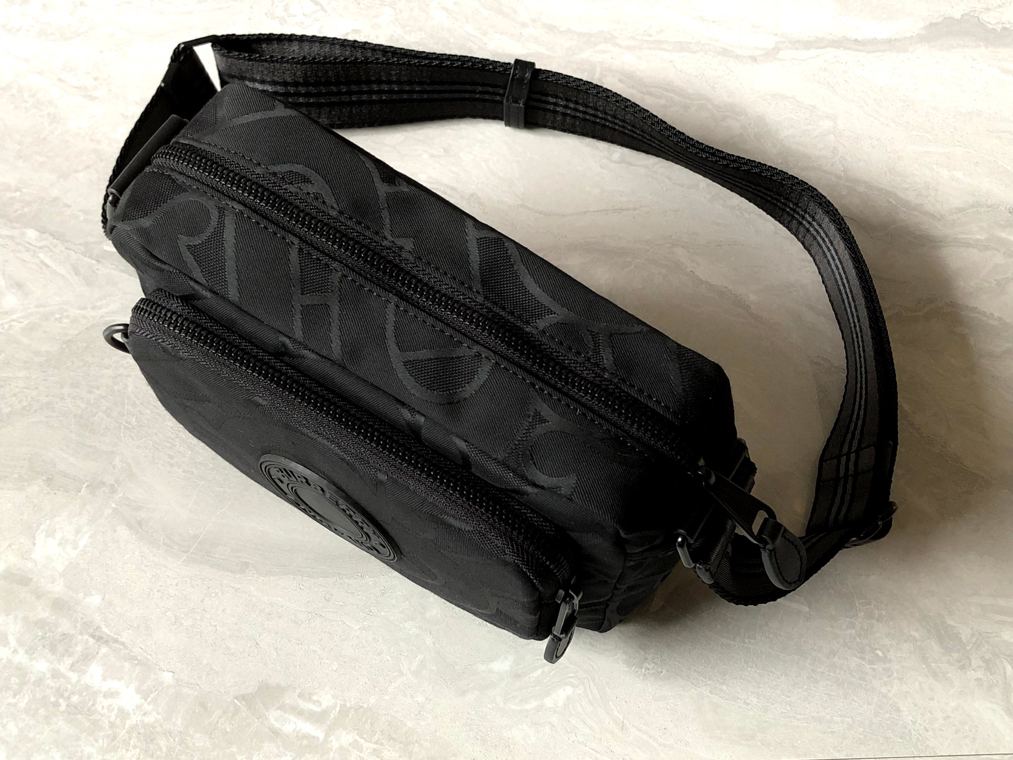 Burberry TB Logo Jacquard Crossbody Bag, Premium Leather, Adjustable Strap 4 a1705048682277 0368