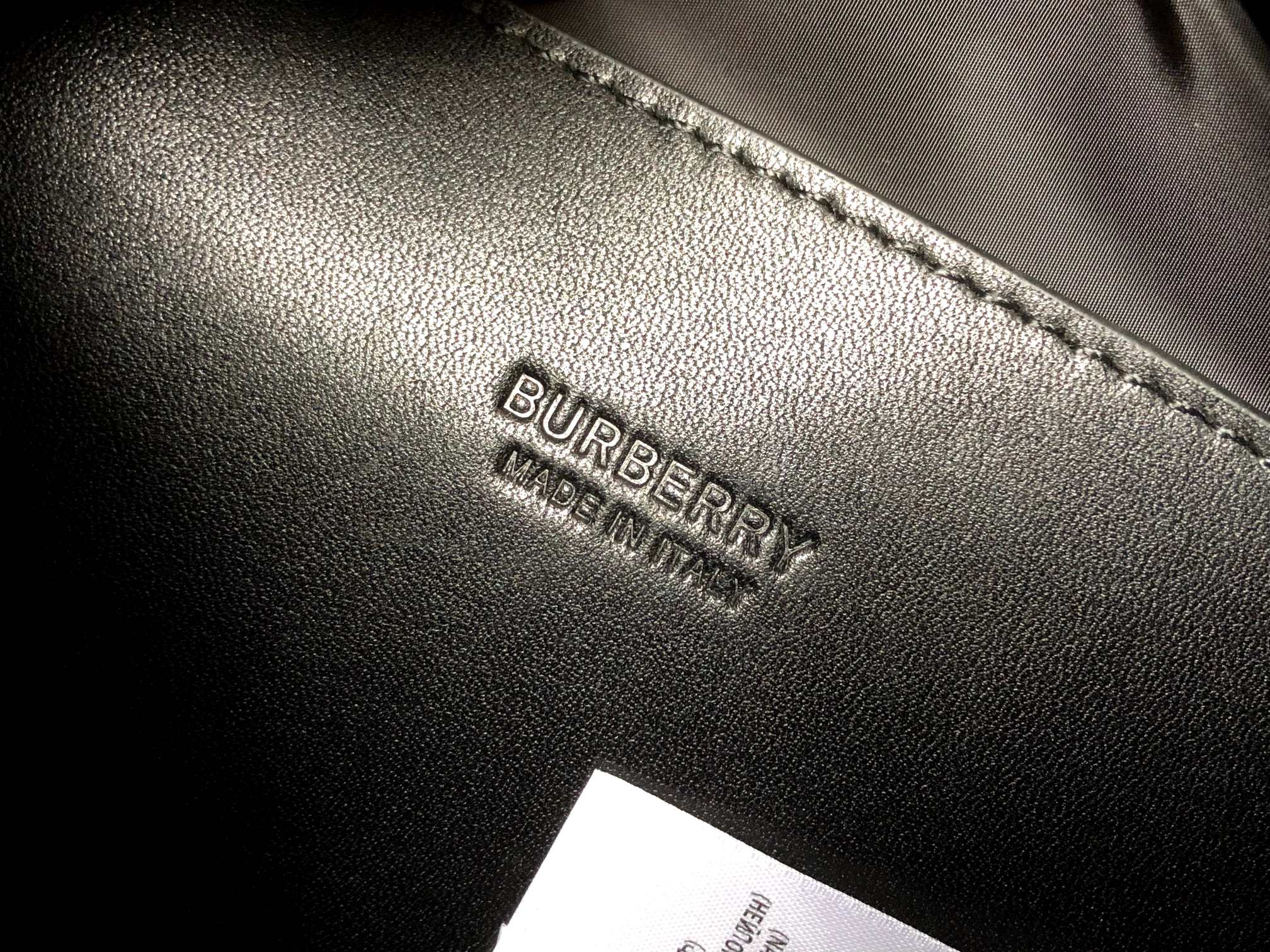 Burberry TB Logo Jacquard Crossbody Bag, Premium Leather, Adjustable Strap 10 a1705048683159 5881