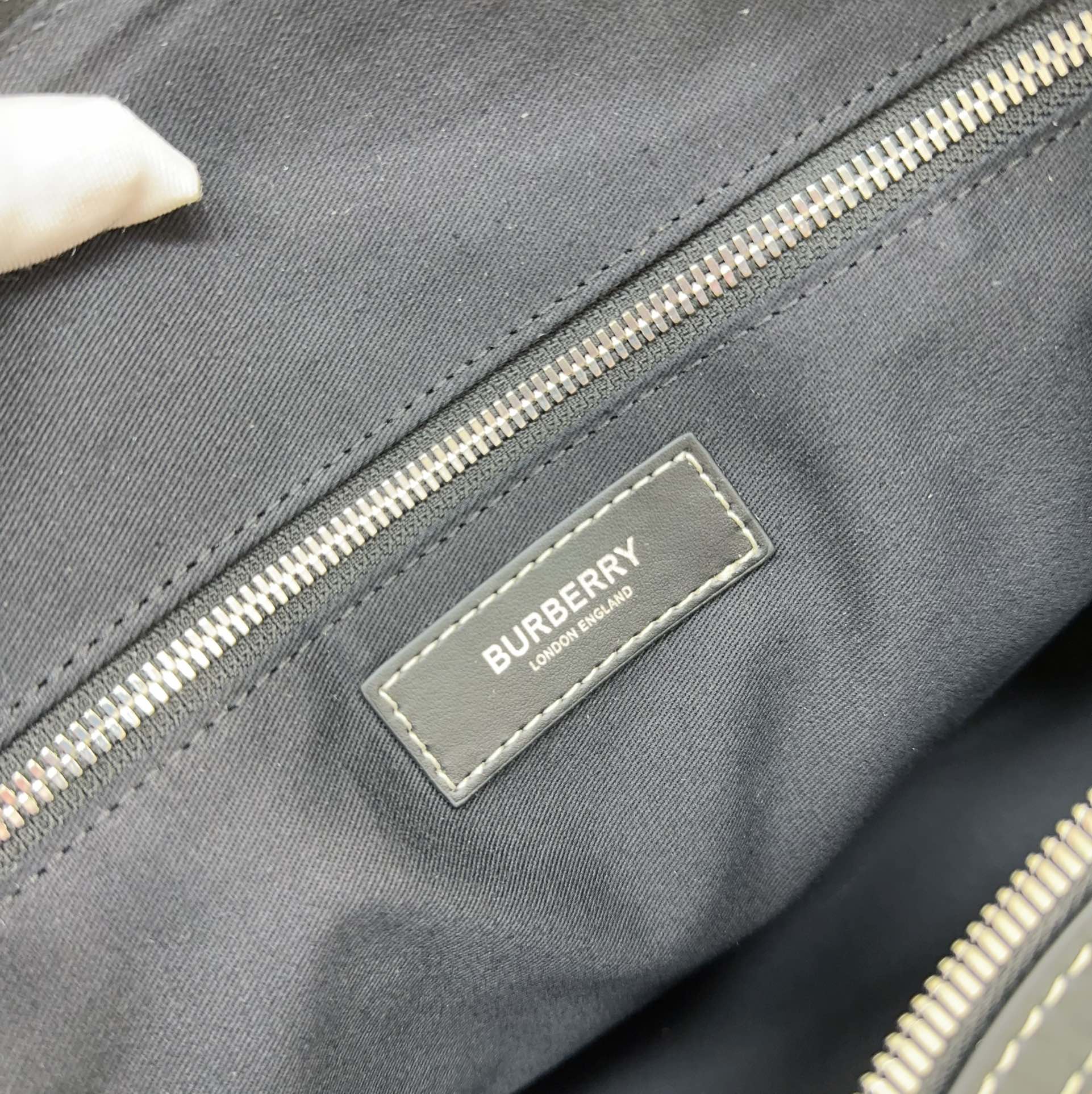 Burberry Charcoal Grey Check Duffle Bag, Spacious Travel Companion 9 a1719210537454 8712