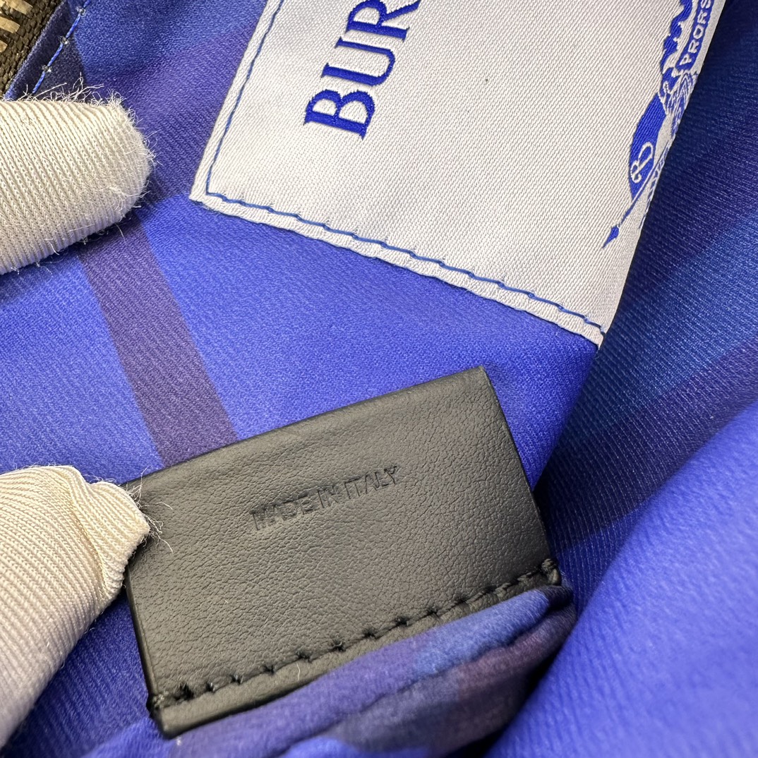 Burberry Cotton Blend Belt Bag with Equestrian Knight Design - Olive Green 9 a1722049190435 3443