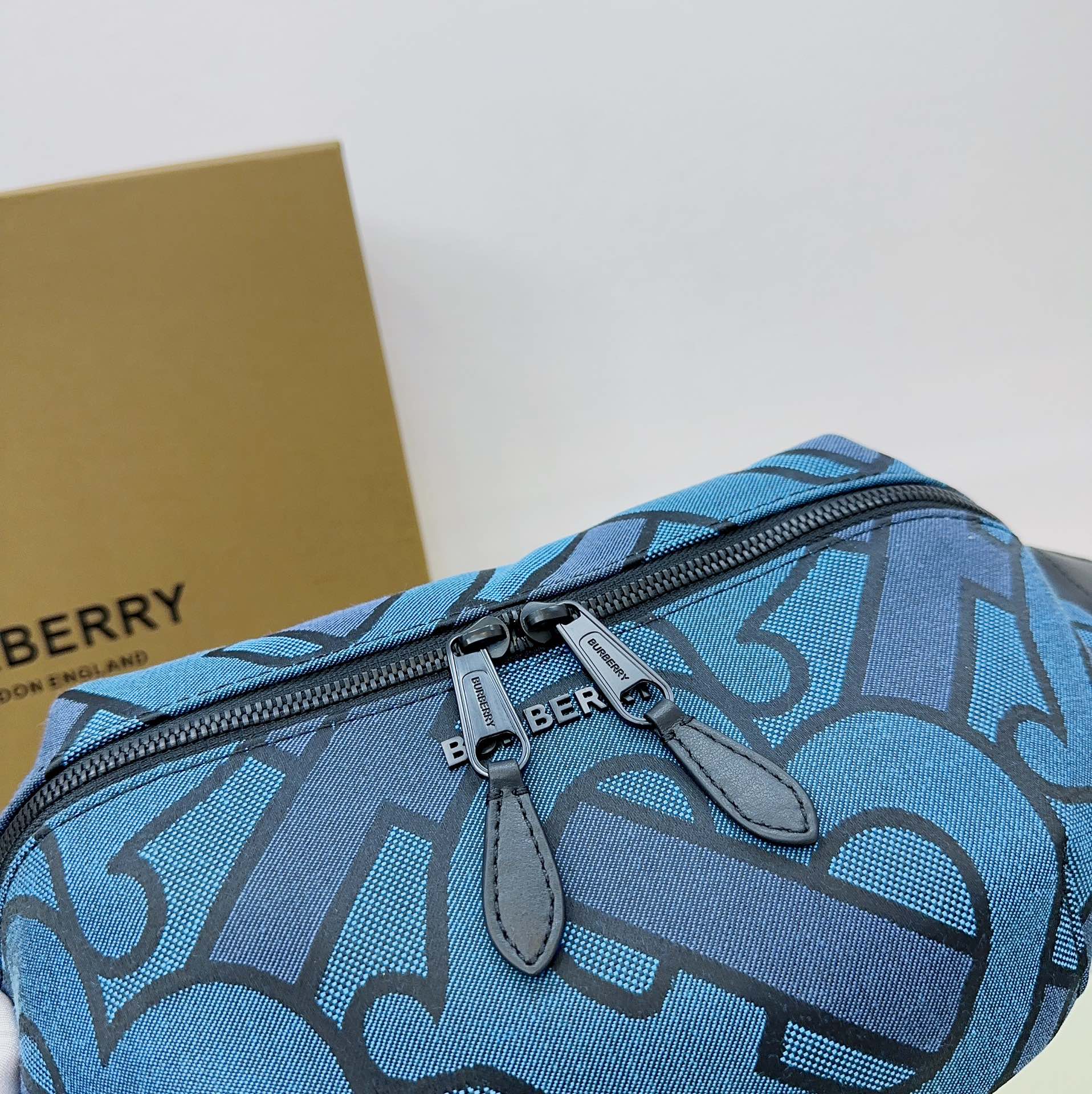 Burberry Jacquard TB Motif Belt Bag, Crossbody or Waist Pack 6 a1731930814248 3255