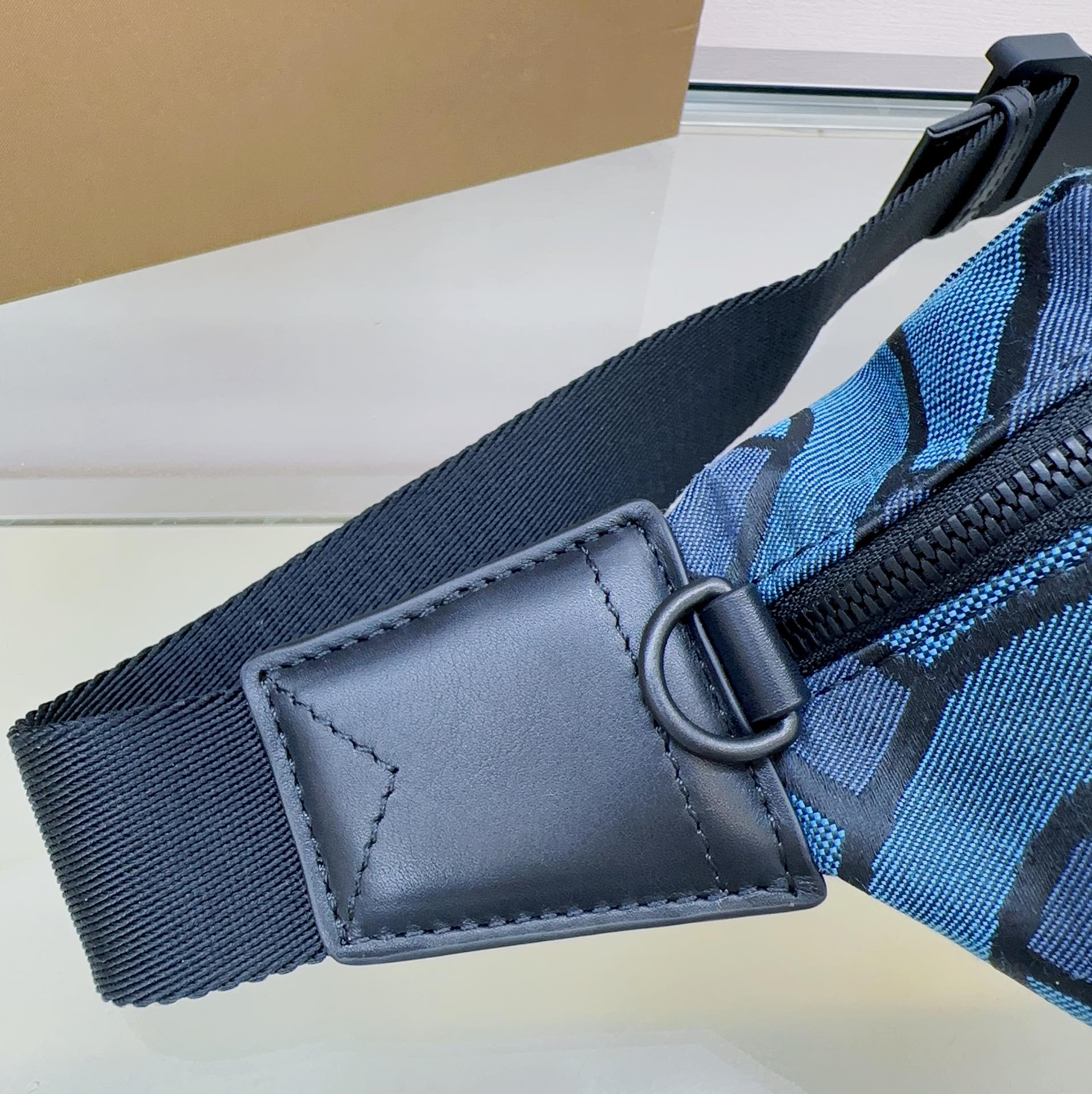 Burberry Jacquard TB Motif Belt Bag, Crossbody or Waist Pack 7 a1731930815475 6737