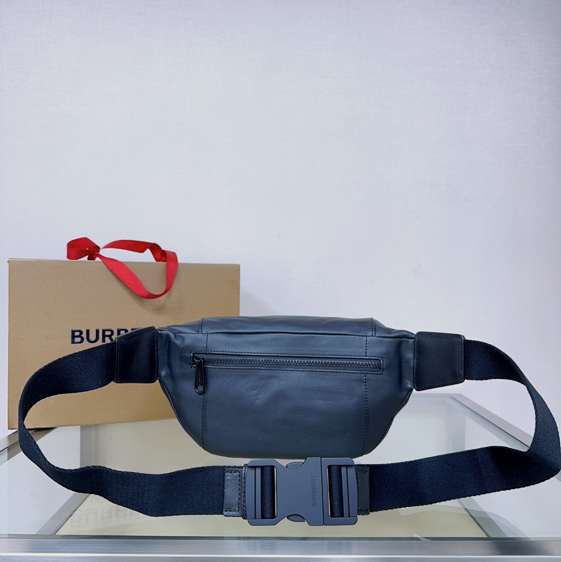 Burberry Leather Belt Bag: Italian-Crafted, Embossed Logo, Street-Style Inspired 3 a1731931012836 1811