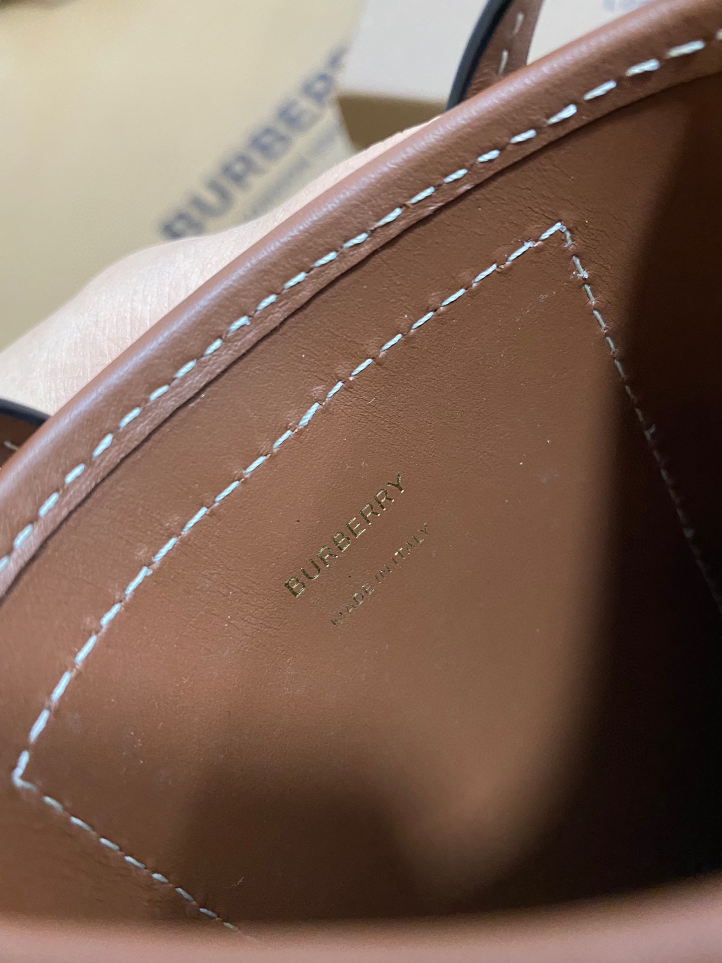 Burberry Canvas Phone Bag with TB Monogram, Crossbody Cellphone Holder 10 a1734326932821 1711