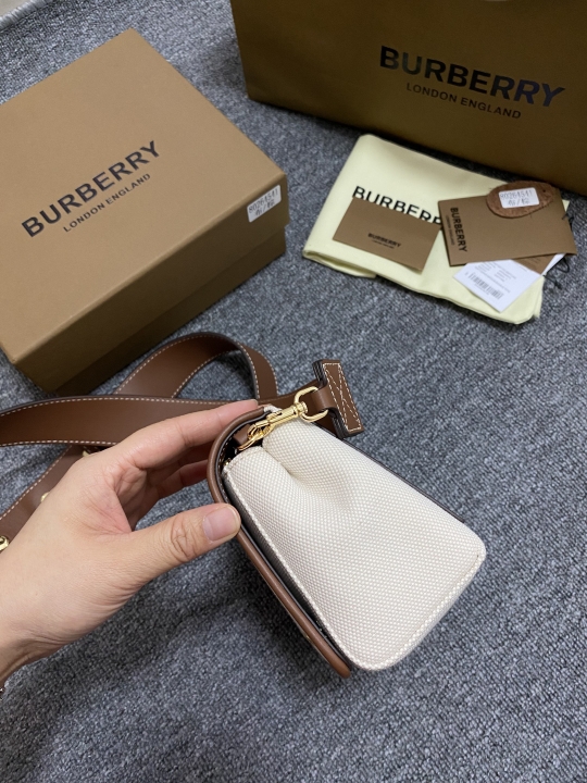 Burberry Horseferry Print Crossbody Bag | Cotton Canvas & Leather Detail 6 a1736322771474 4146