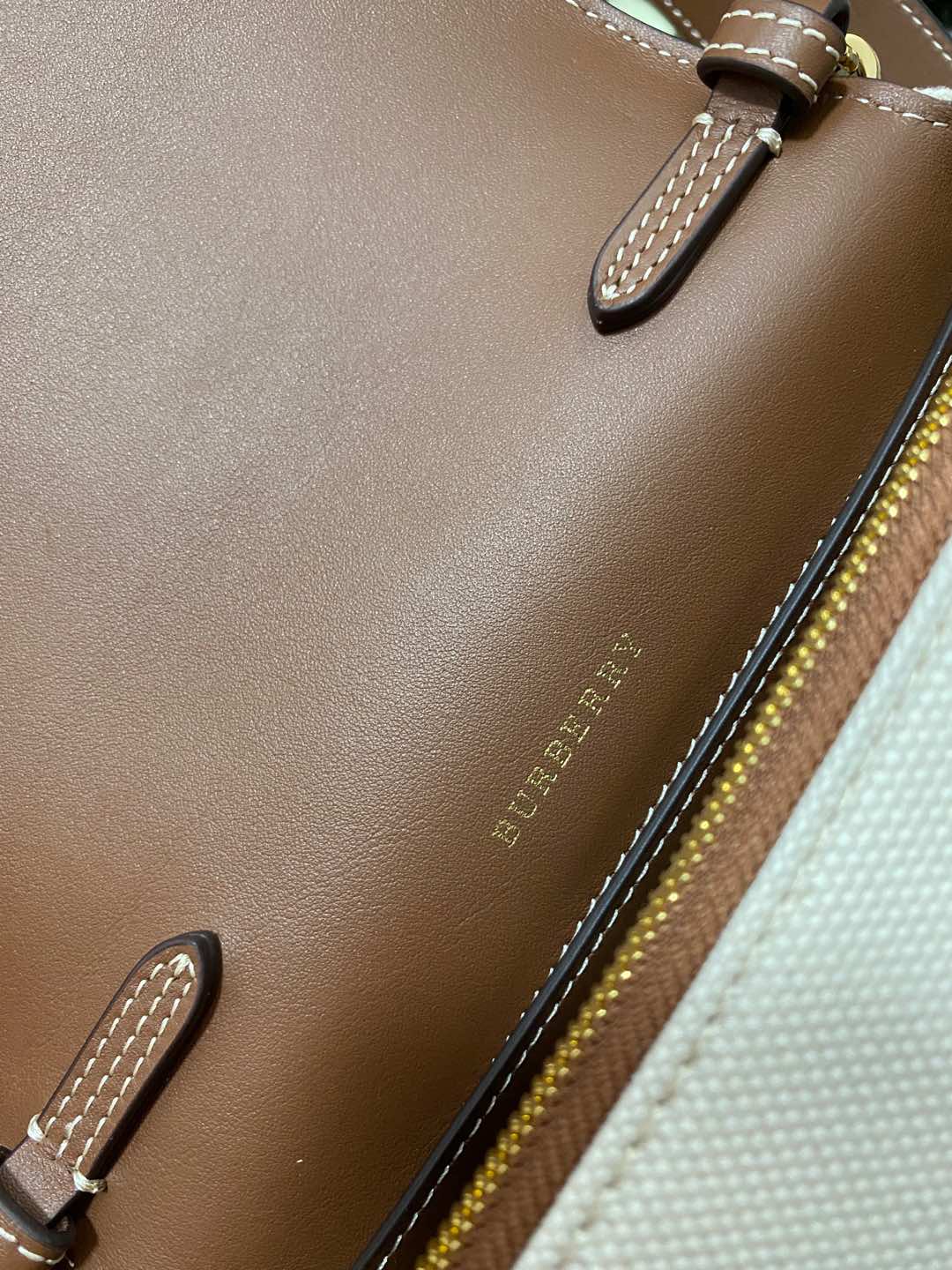 Burberry Horseferry Print Crossbody Bag | Cotton Canvas & Leather Detail 10 a1736322772456 3662