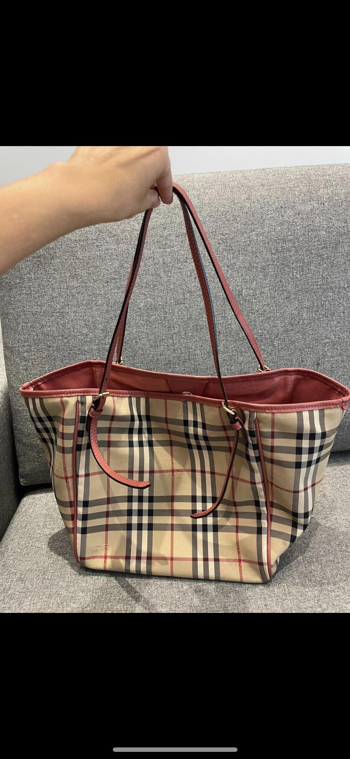 Burberry Pink everyday