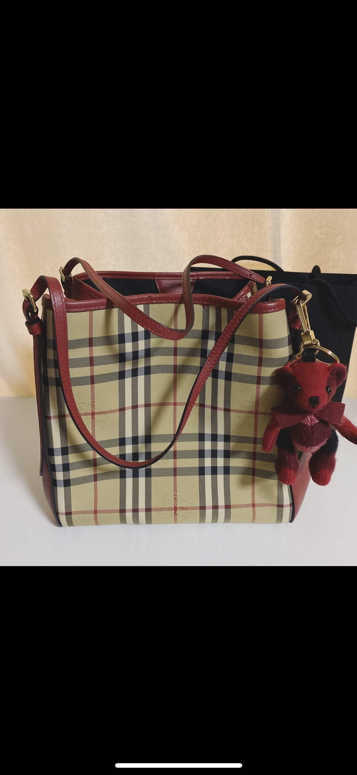 Burberry Red everyday