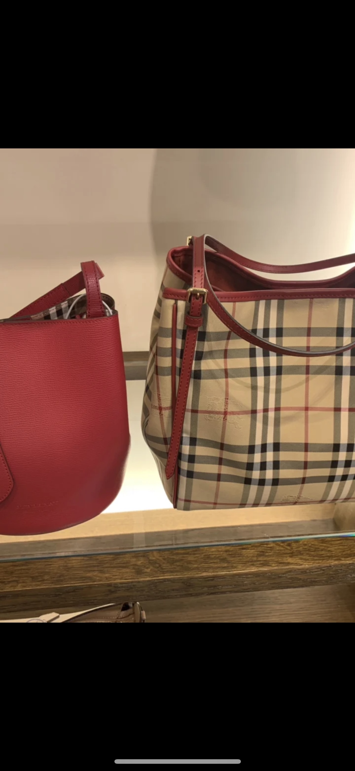 Burberry Red everyday