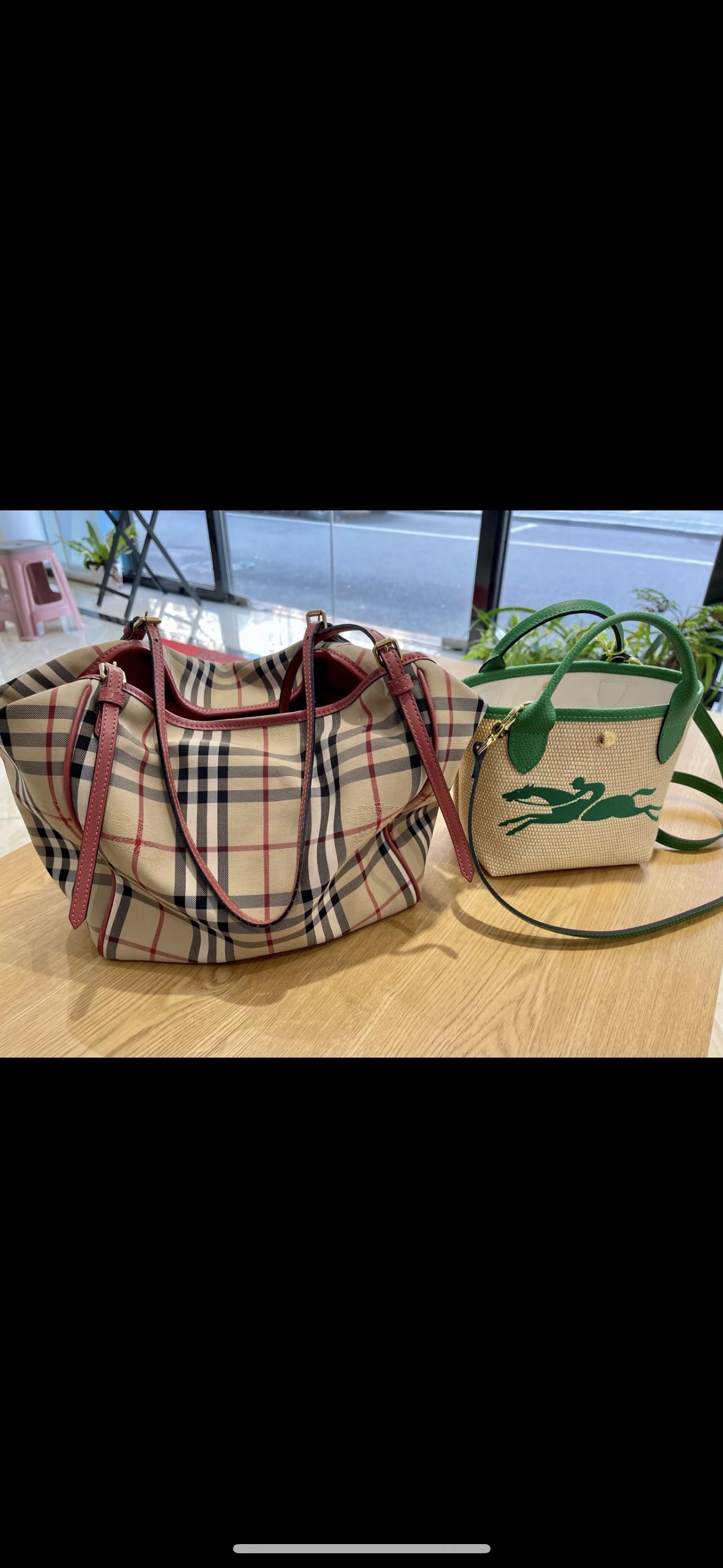 Burberry Red everyday