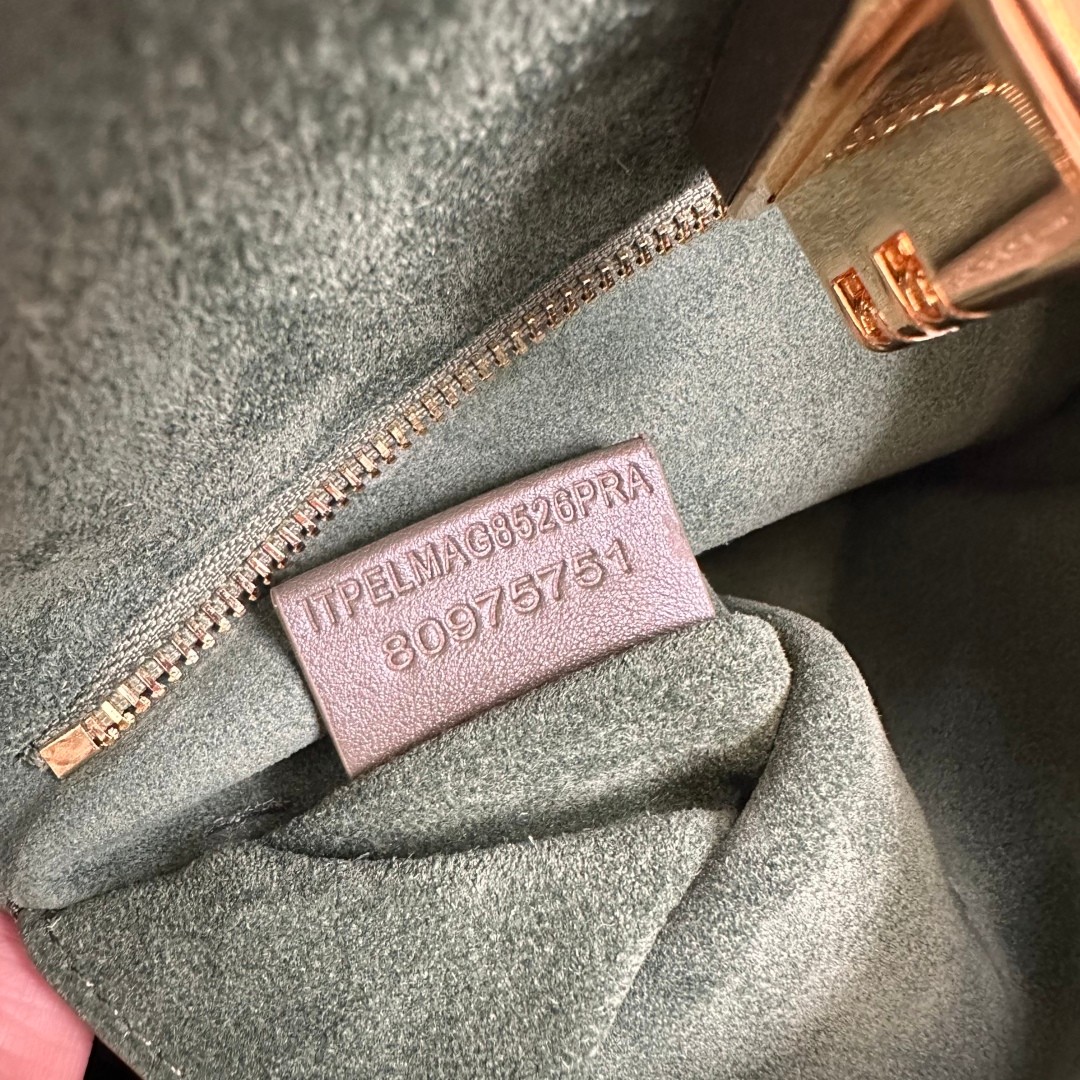 B Green Suede Leather Tote Bag with Detachable Shoulder Strap, 35.5x18x28cm 10 a1743750236699 6663