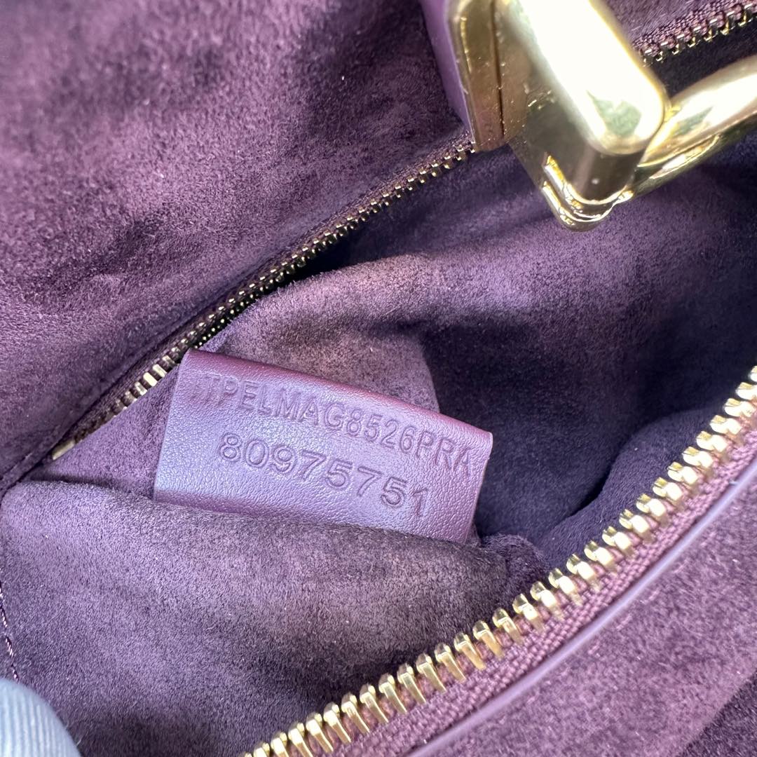 Burberry Suede Tote Bag with 'b' Clasp & Leather Trim - Handcrafted in Italy 10 a1743750497709 2200
