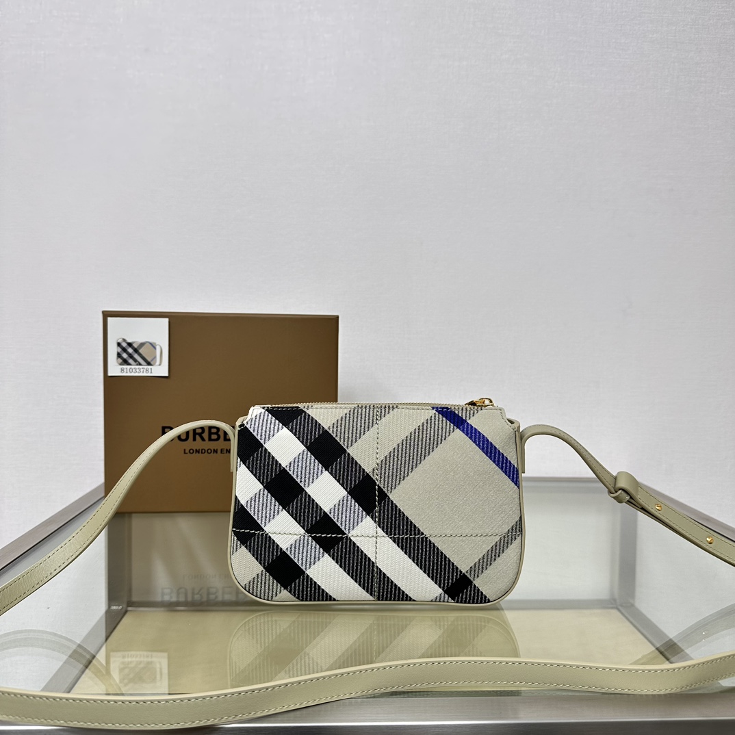 Burberry Cotton Blend Crossbody Bag with Signature Check Pattern 2 a1745312736083 1002