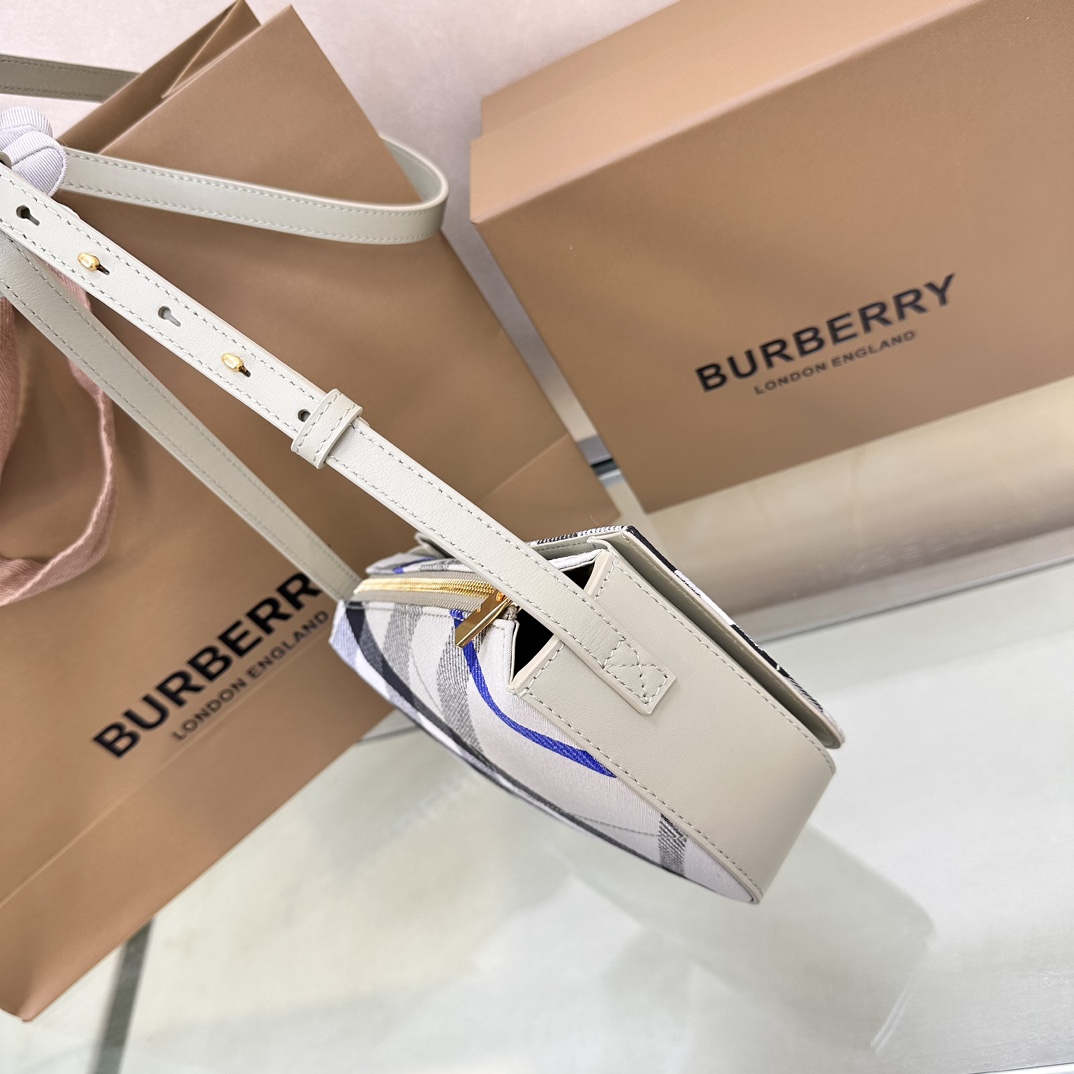 Burberry Cotton Blend Crossbody Bag with Signature Check Pattern 5 a1745312736089 2102