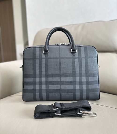 B London With Leather Trim And Detachable Shoulder Strap 1 B London With Leather Trim And Detachable Shoulder Strap