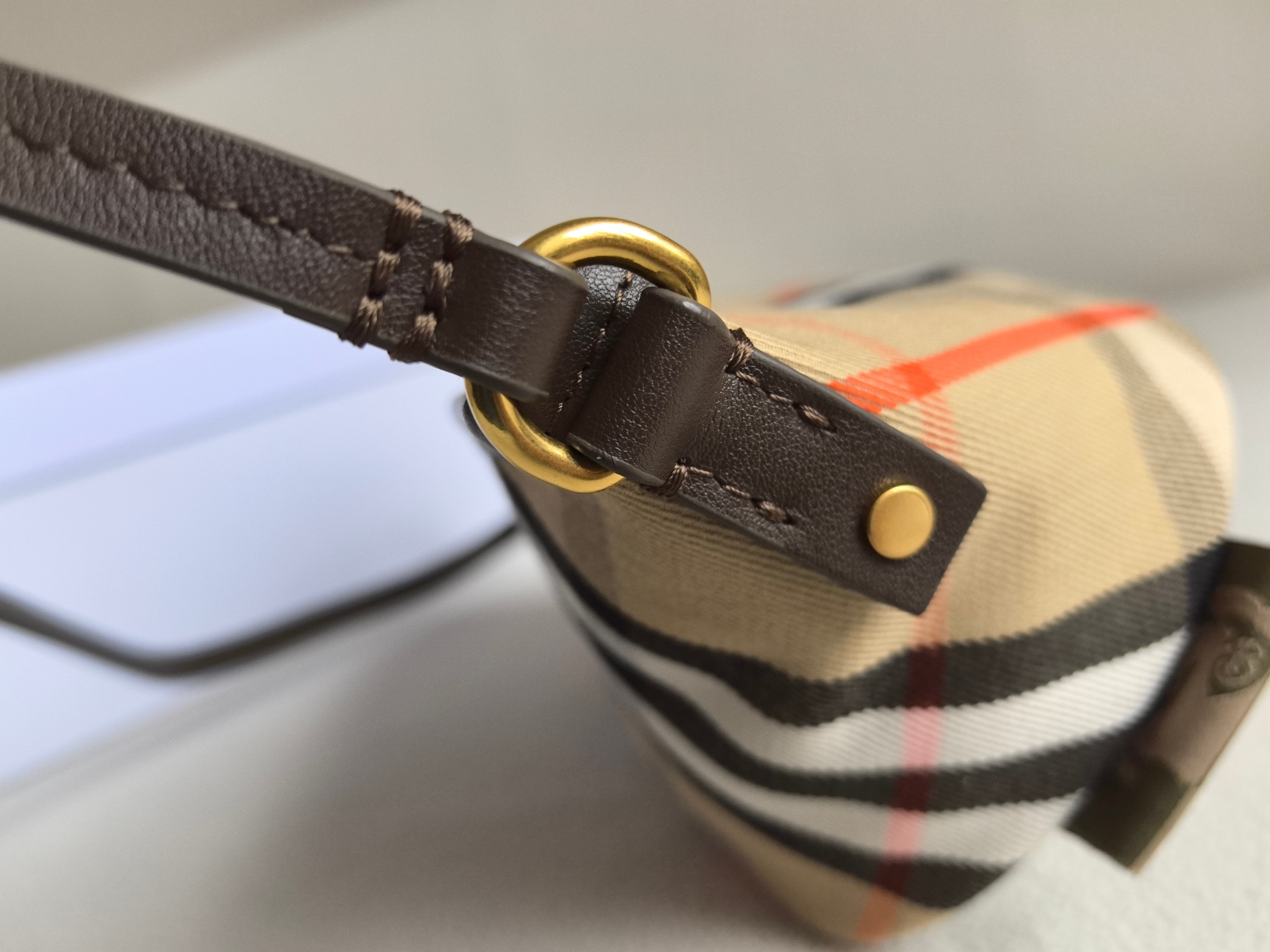 Burberry taske Bur B Burb — photo 3