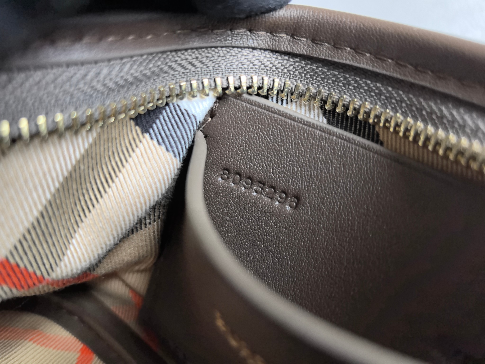 Burberry taske Bur B Burb — photo 9
