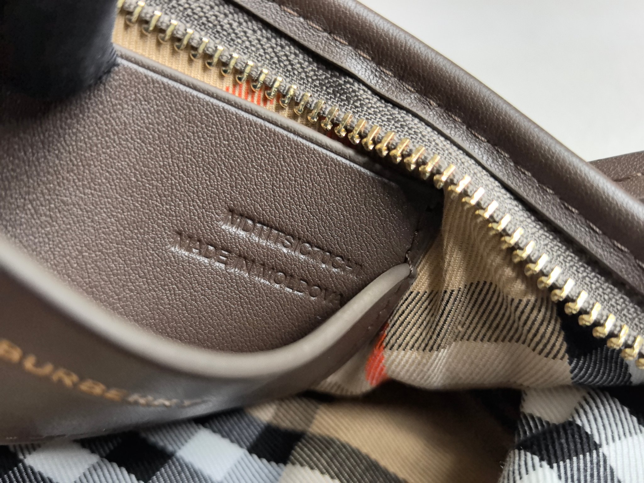 Burberry taske Bur B Burb — photo 8