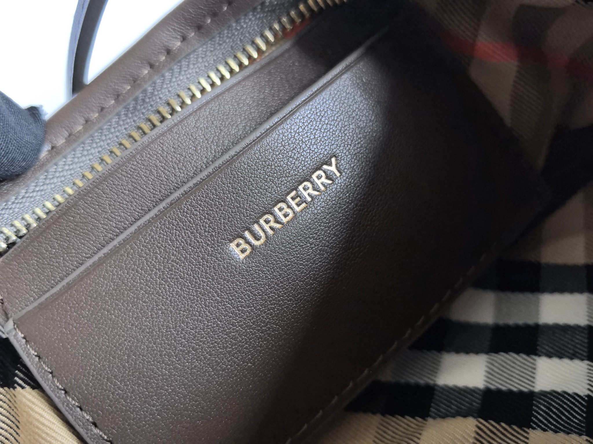 Burberry taske Bur B Burb — photo 7