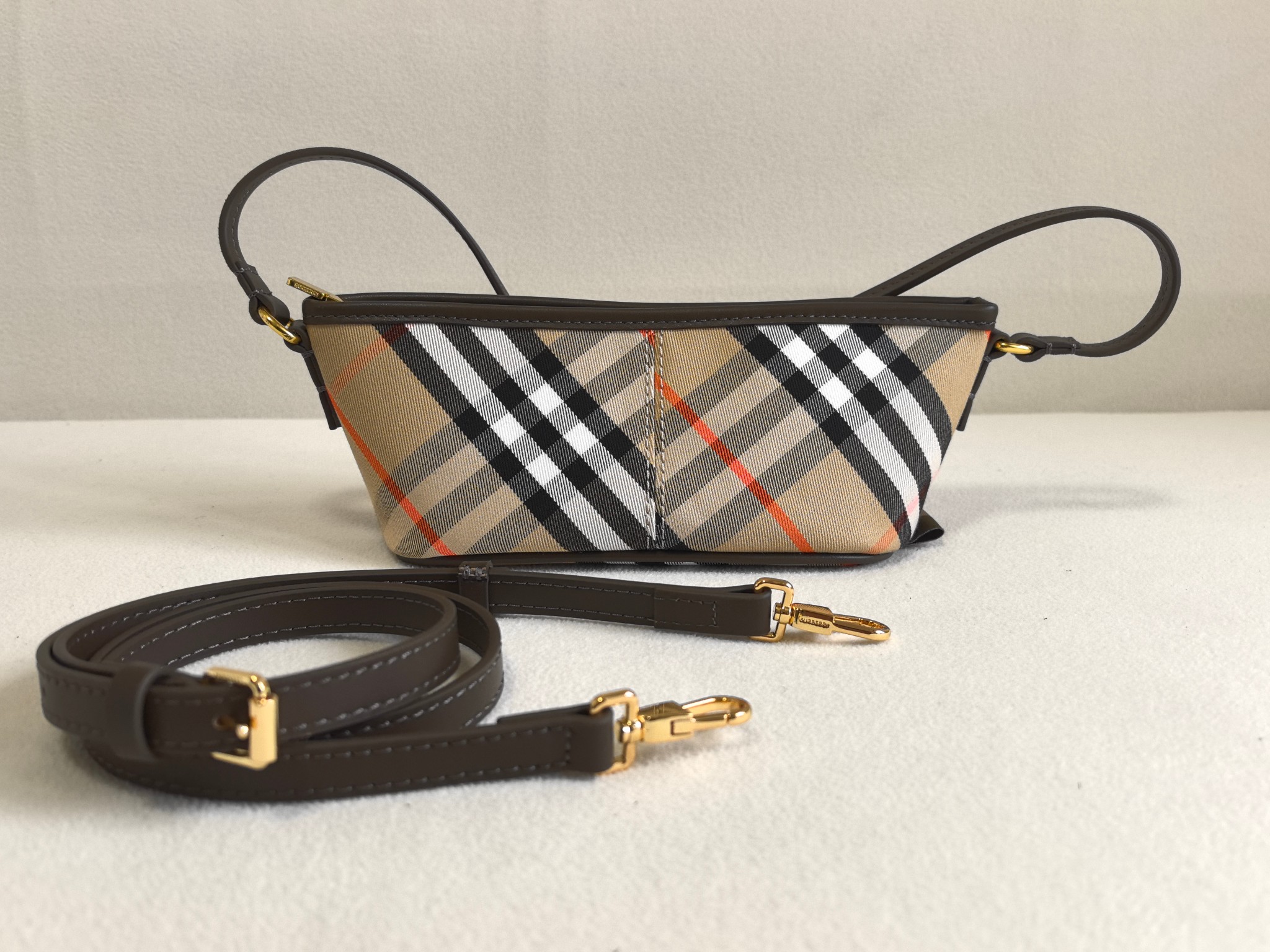 Burberry taske Bur B Burb — photo 2