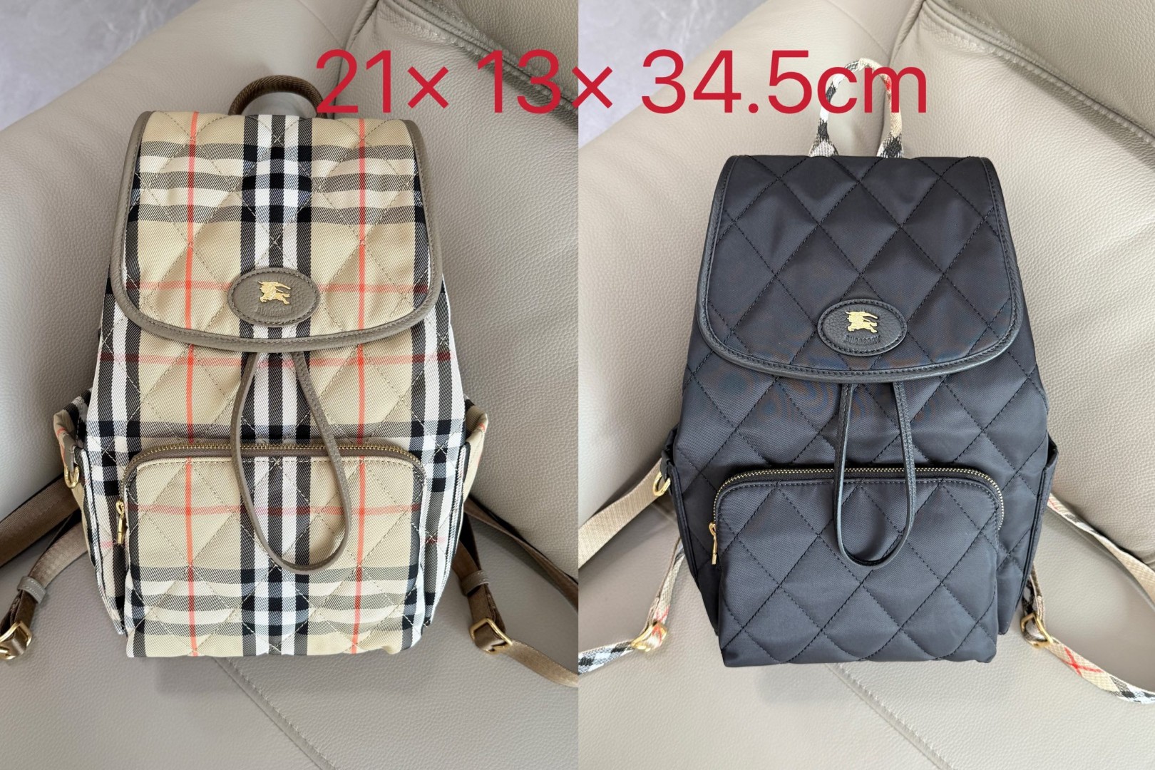 Burberry Large size 21 13 34.5cm