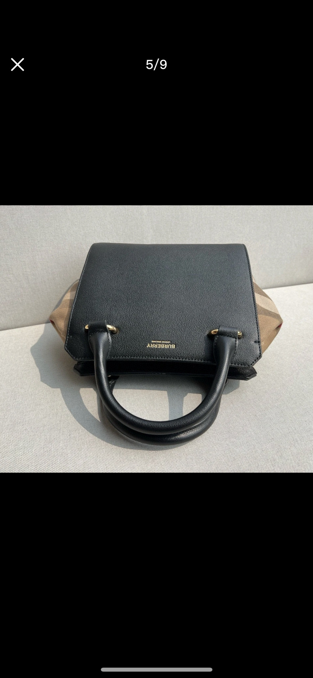 Burberry väska Överkroppsbild — photo 5