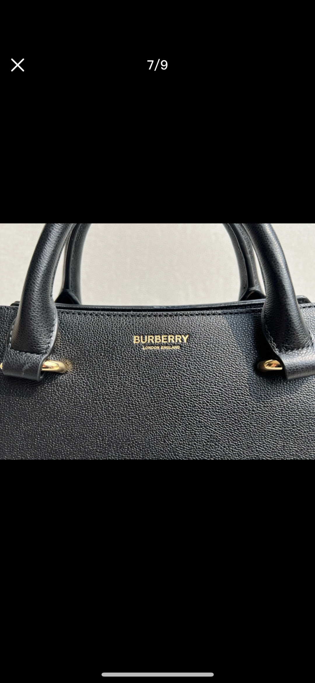 Burberry väska Överkroppsbild — photo 6