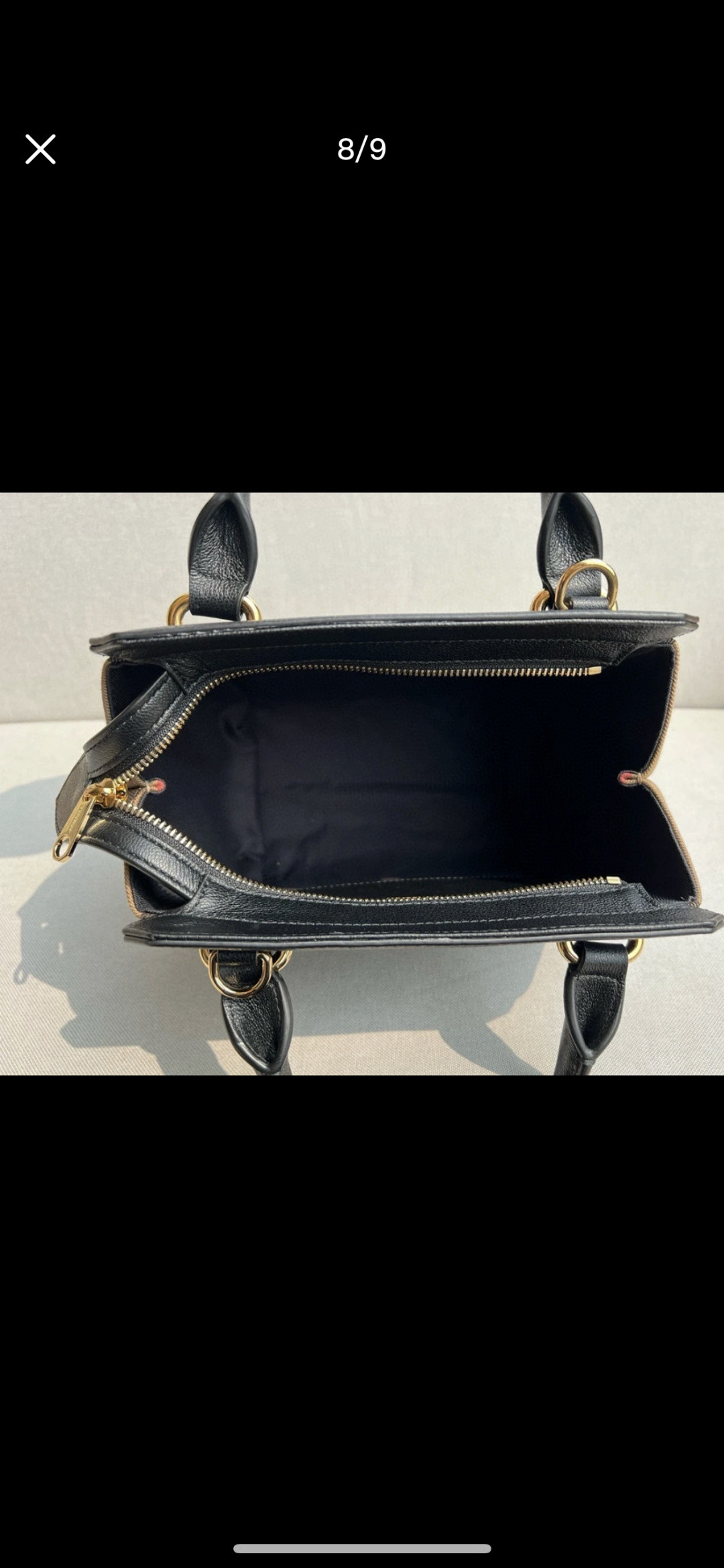 Burberry väska Överkroppsbild — photo 7