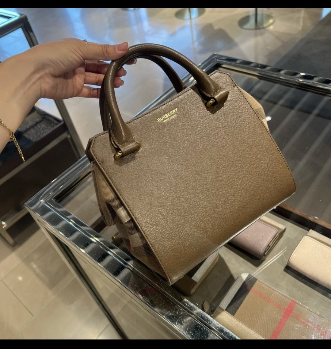 Сумка Burberry B Черная — photo 8
