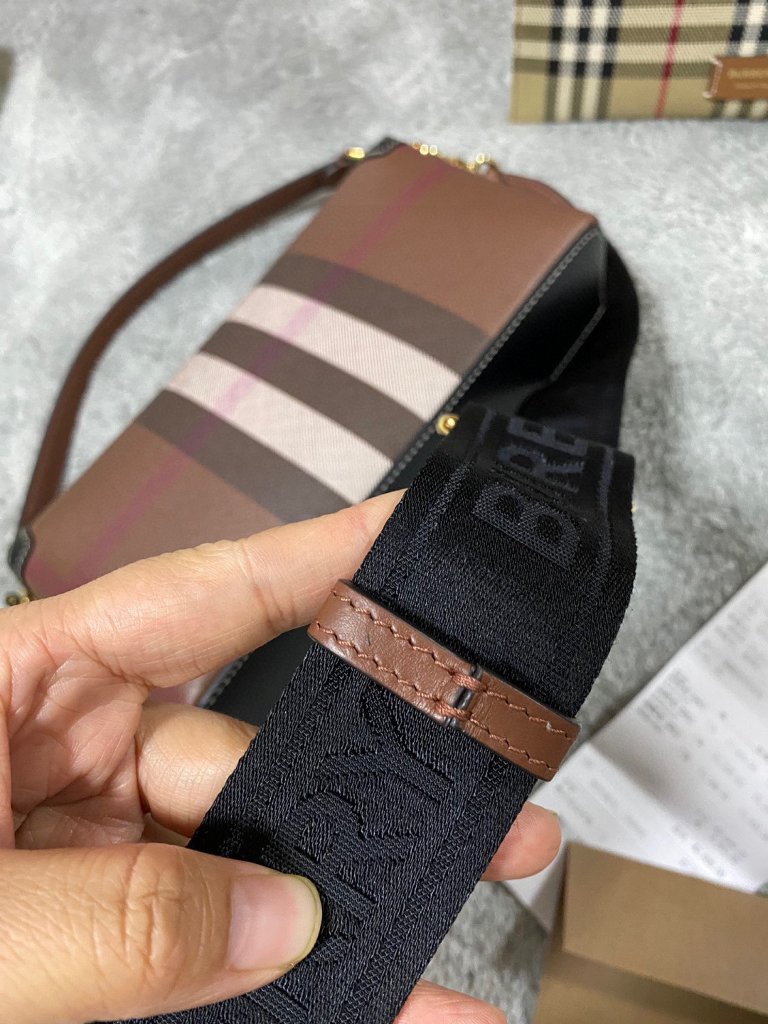 Burberry bag genuine 13900 — photo 3