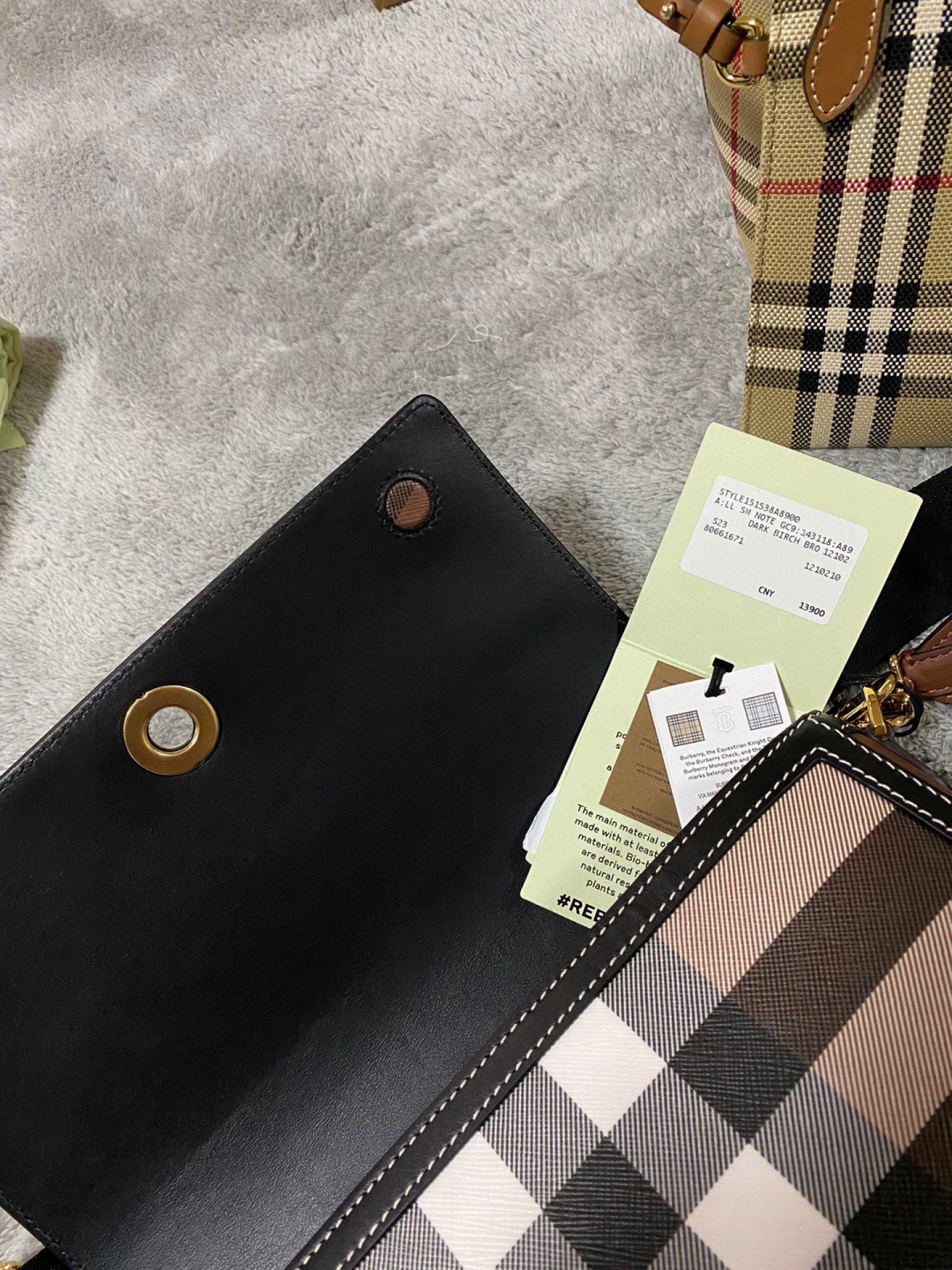 Burberry bag genuine 13900 — photo 2