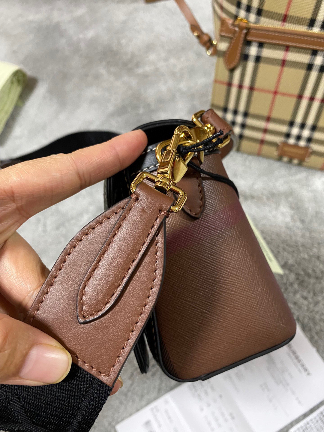 Burberry bag genuine 13900 — photo 4