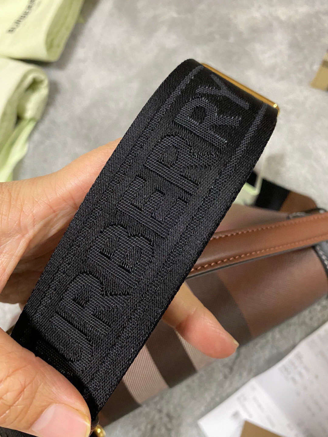 Burberry bag genuine 13900 — photo 5