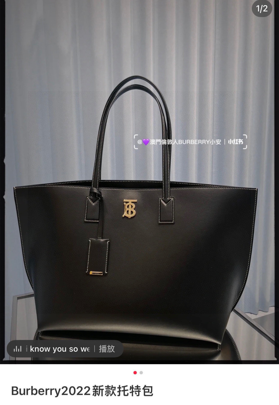 Bolso Burberry Imagen de la parte superior del cuerpo — photo 4
