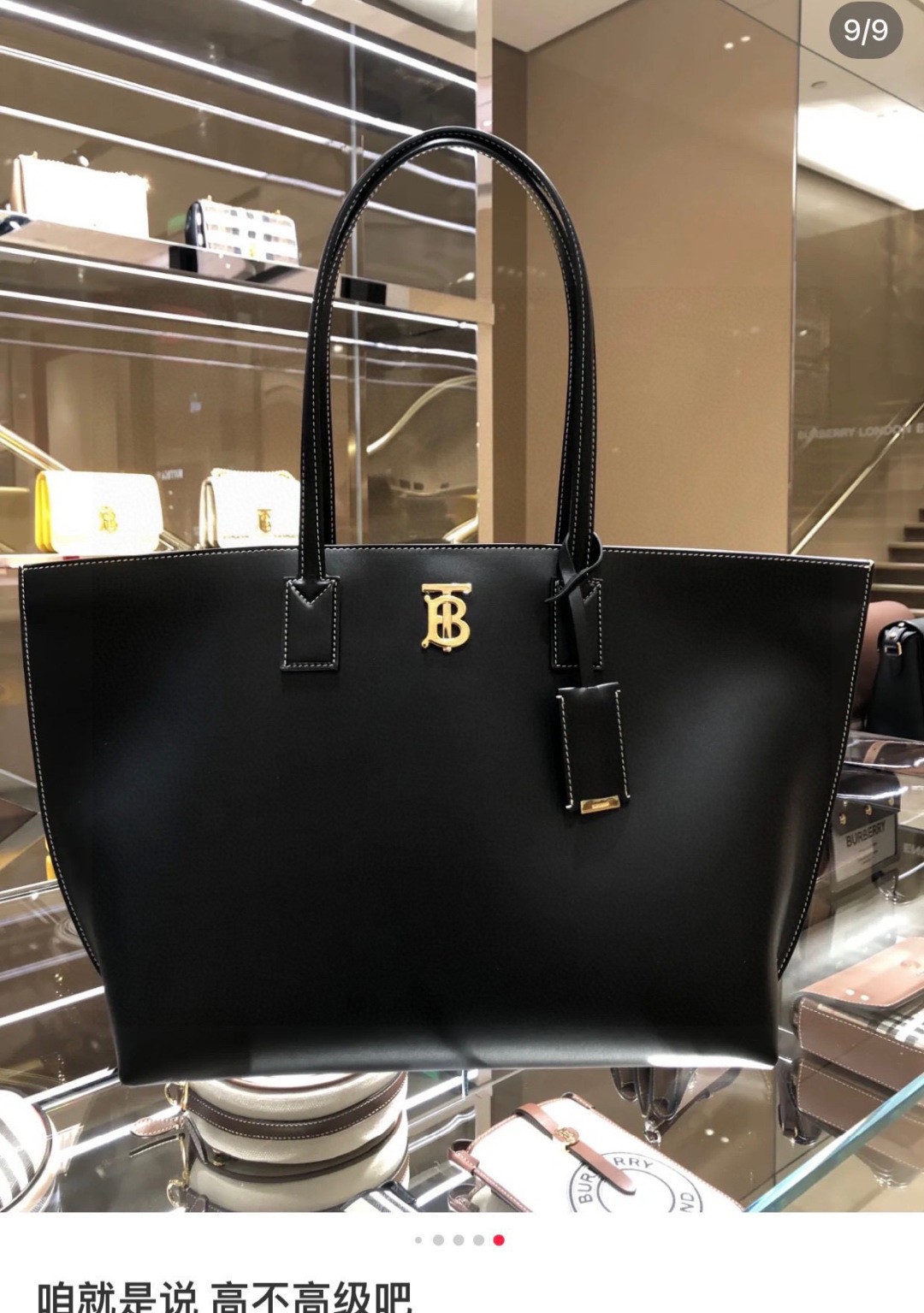 Bolso Burberry Imagen de la parte superior del cuerpo — photo 6