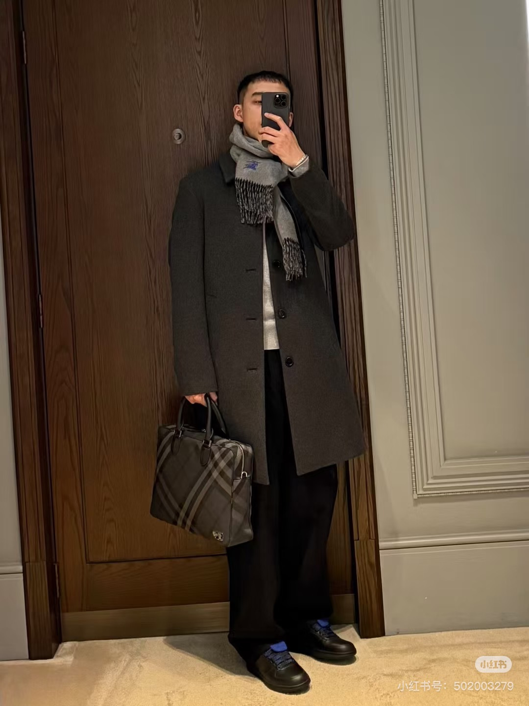 Grid briefcase — photo 4