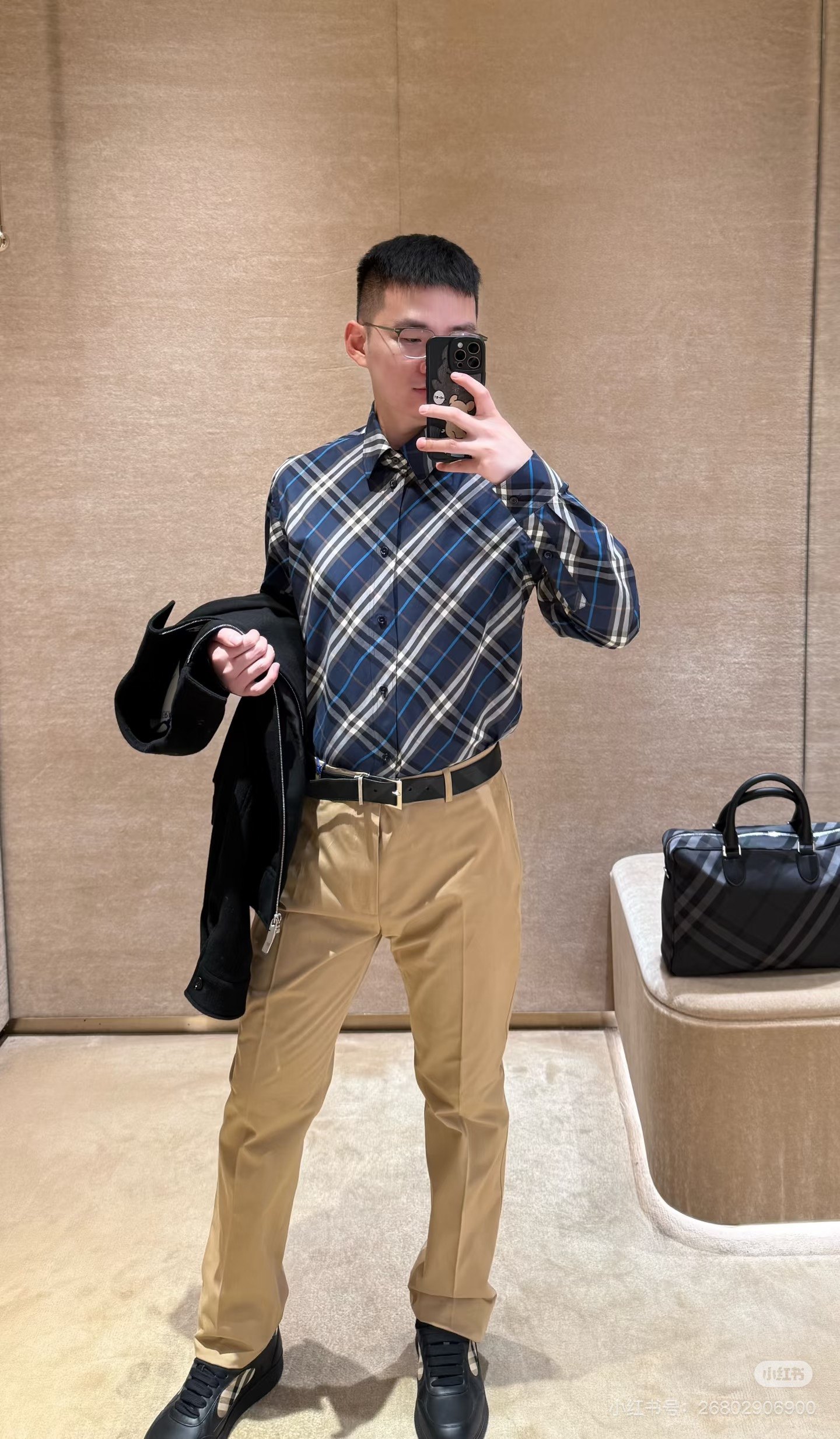 Grid briefcase — photo 3