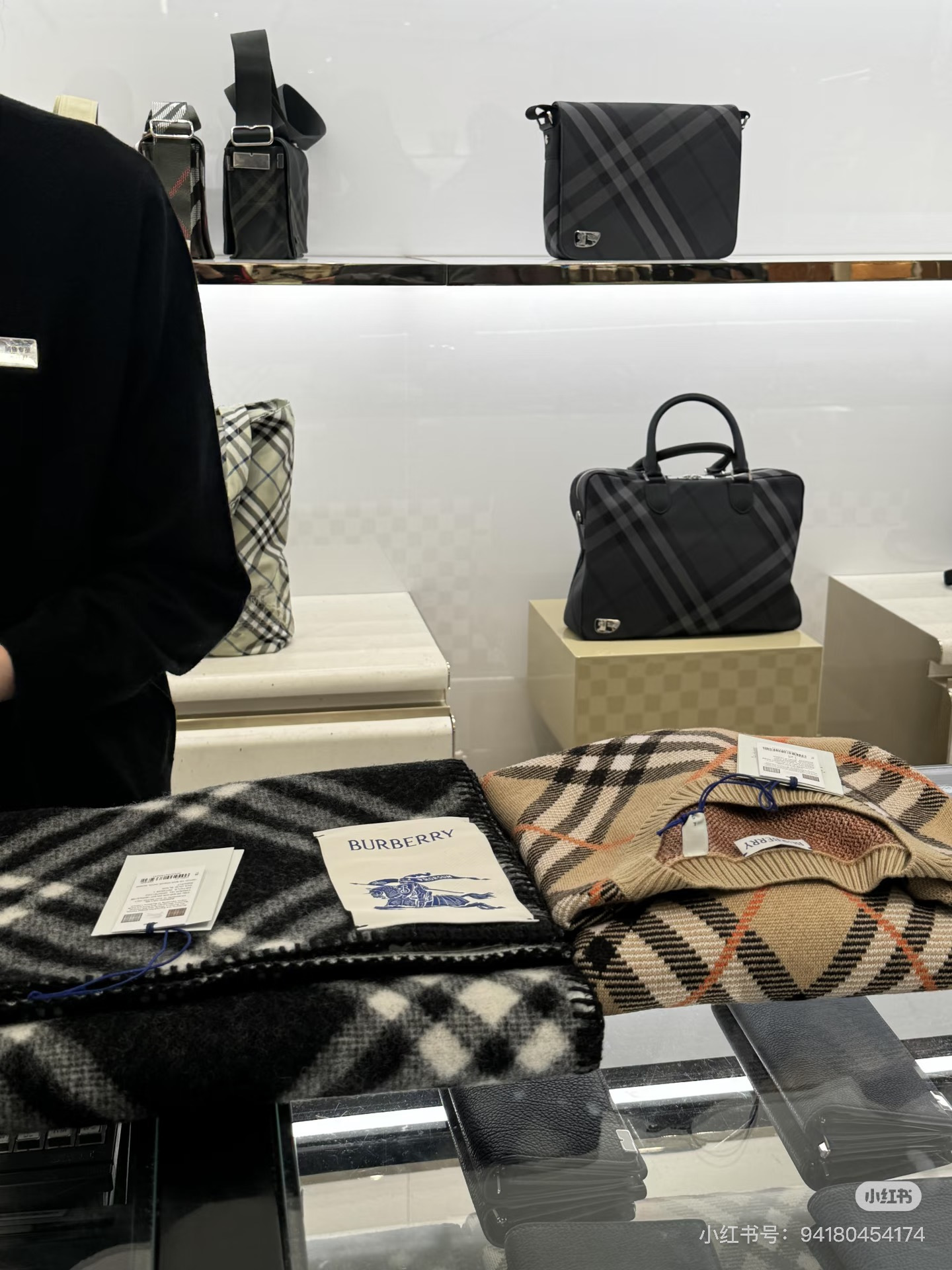 Grid briefcase — photo 7