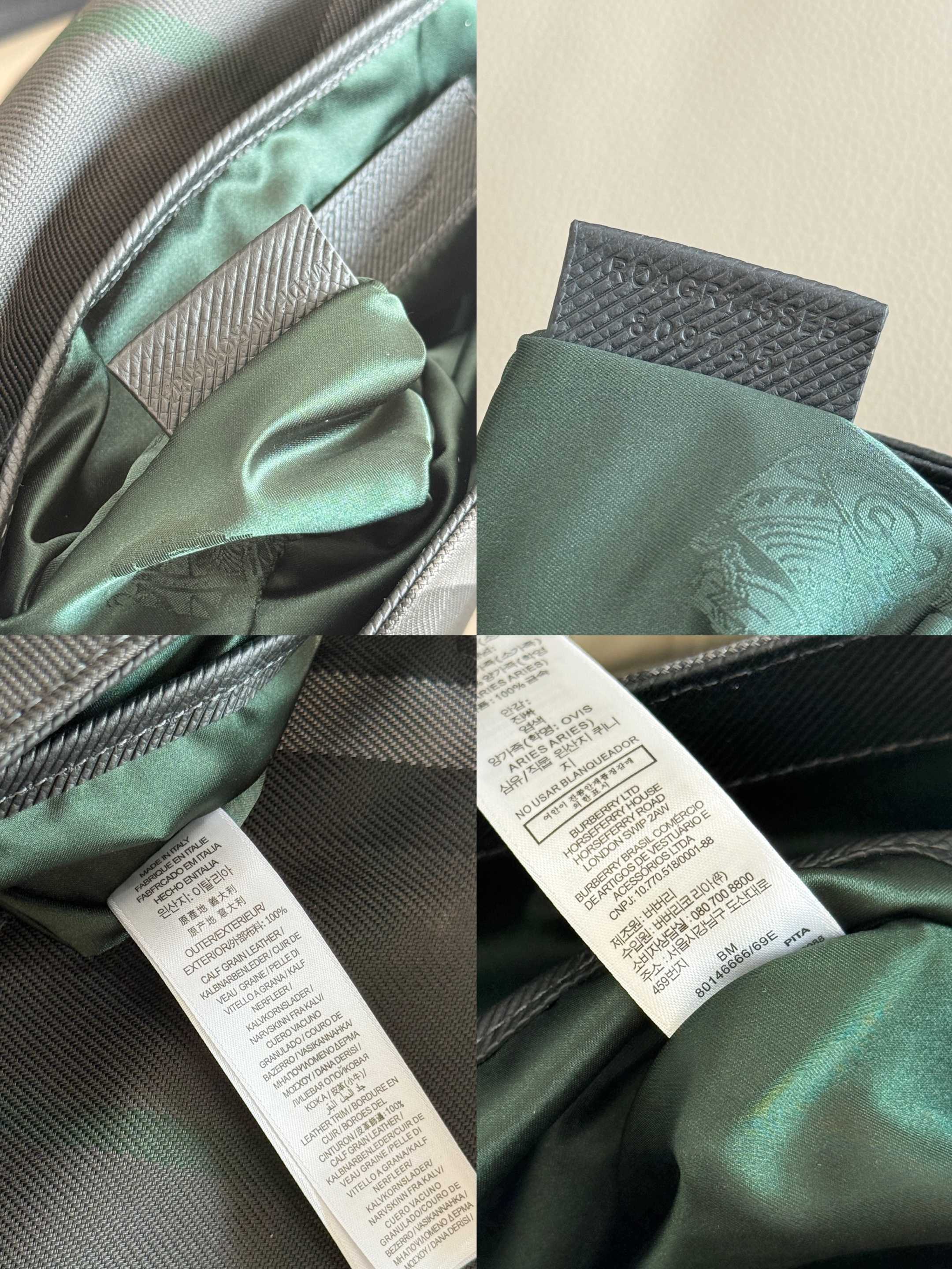 Bolso Burberry Rejilla Burberry — photo 9
