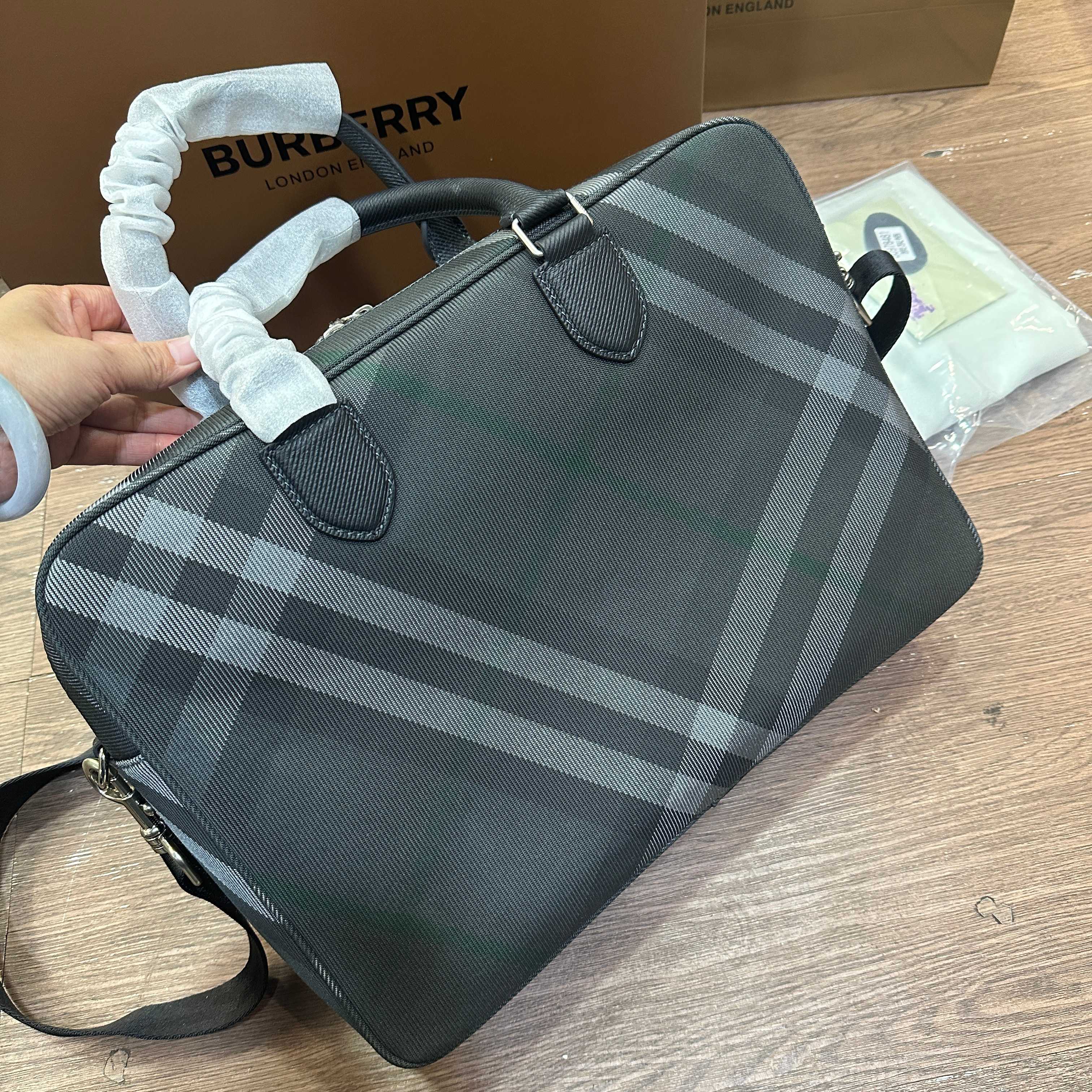 Grid briefcase — photo 2