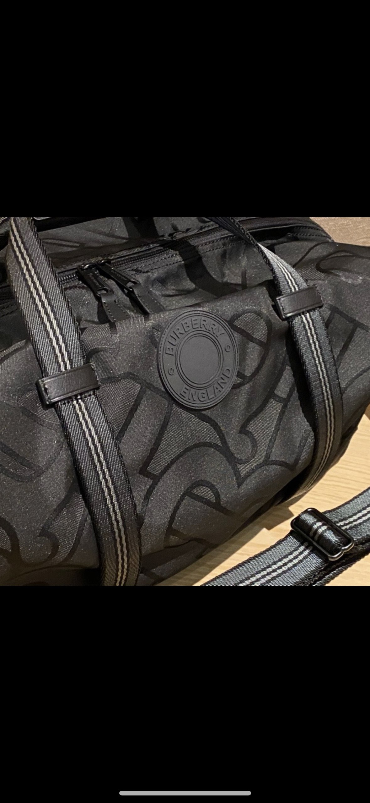 Burberry Black travel