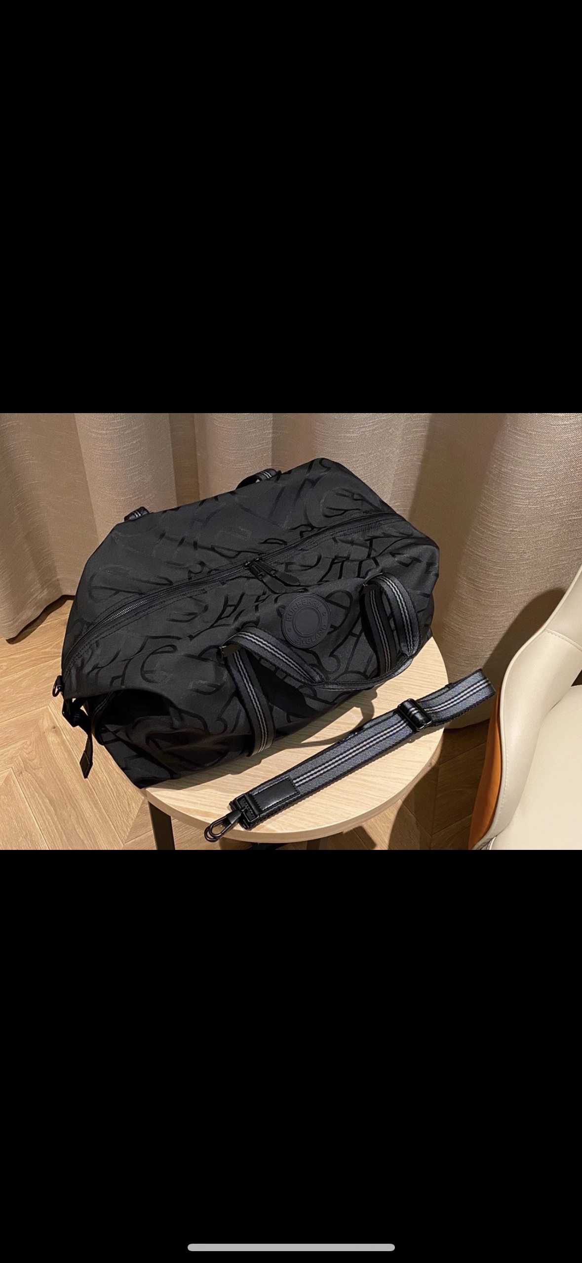 Burberry Black travel
