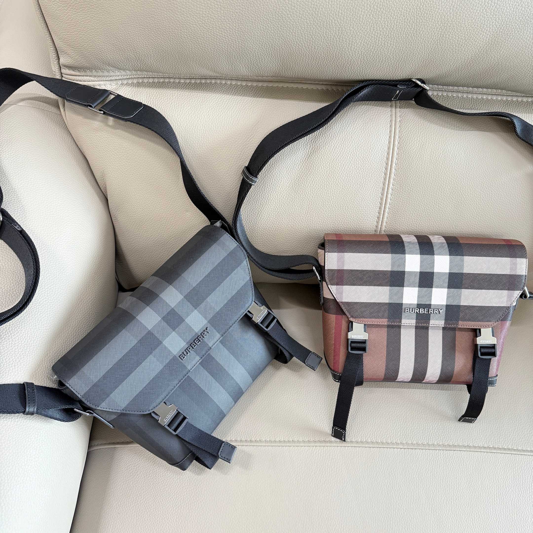 Sac Burberry 2 couleurs — photo 3